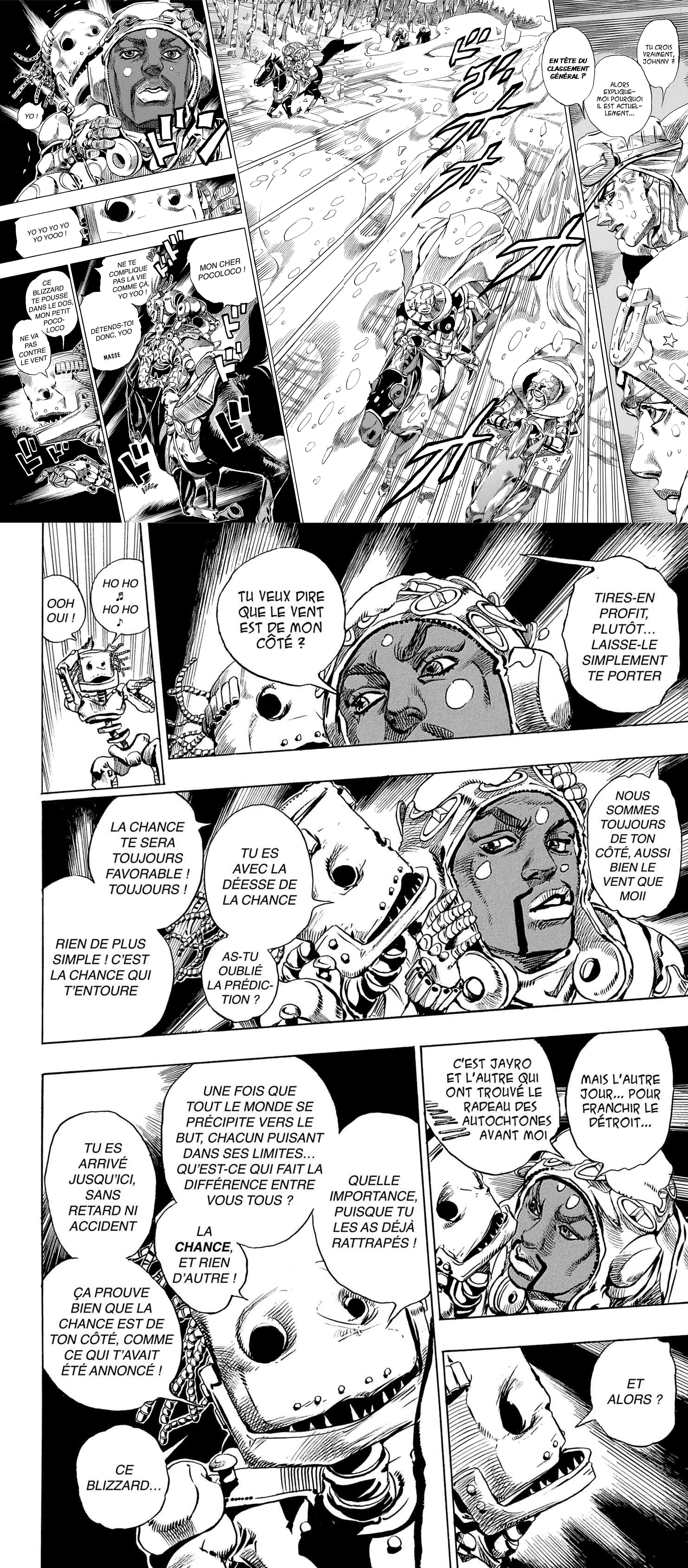 Read JoJo's Bizarre Adventure FR Manga Online