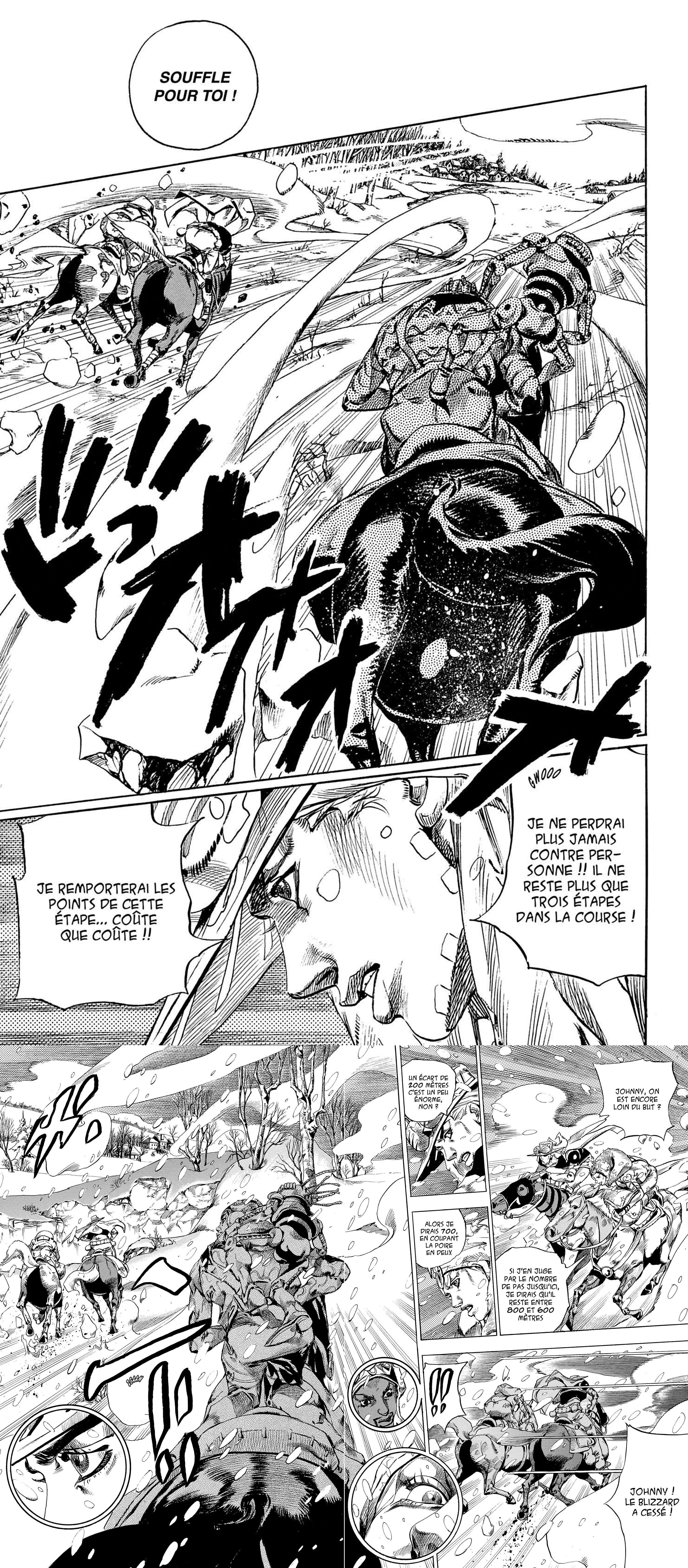 Read JoJo's Bizarre Adventure FR Manga Online