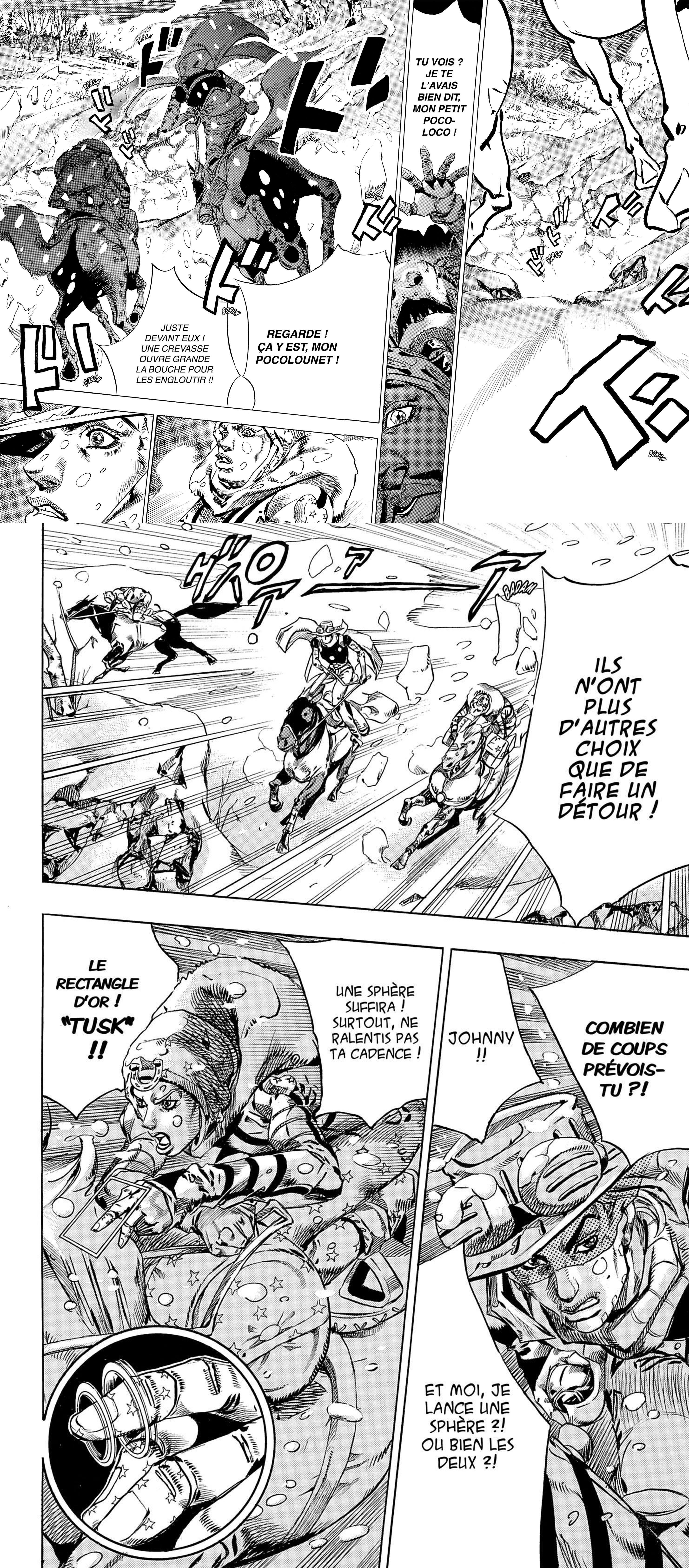 Read JoJo's Bizarre Adventure FR Manga Online