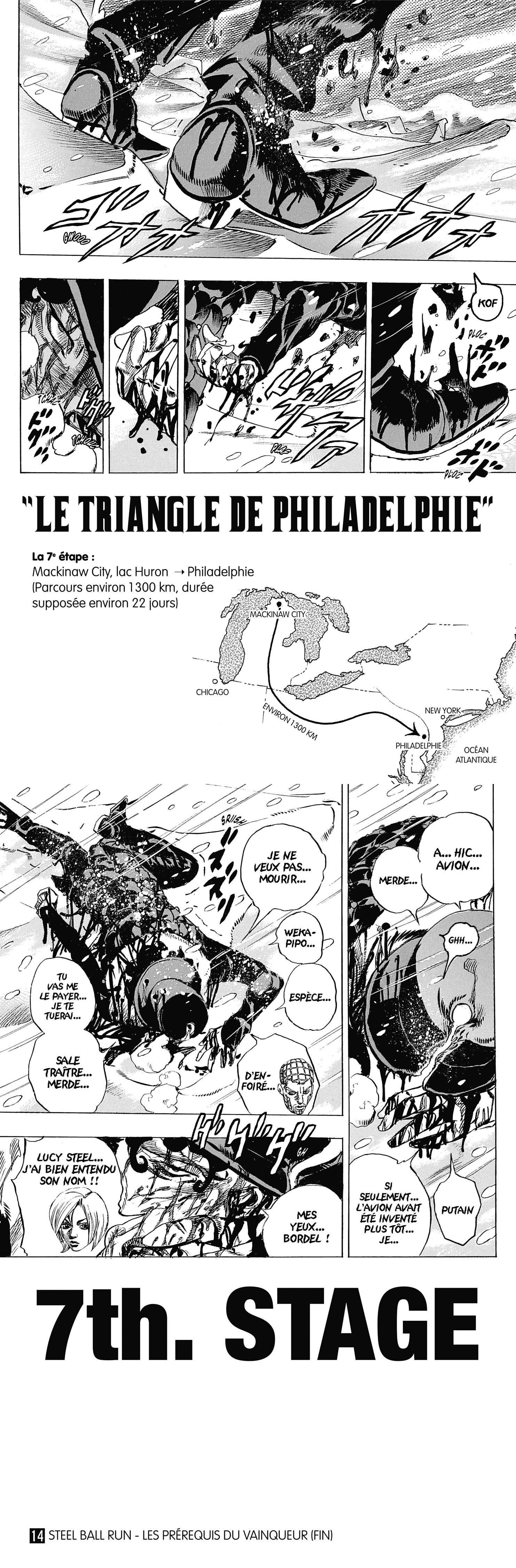 Read JoJo's Bizarre Adventure FR Manga Online