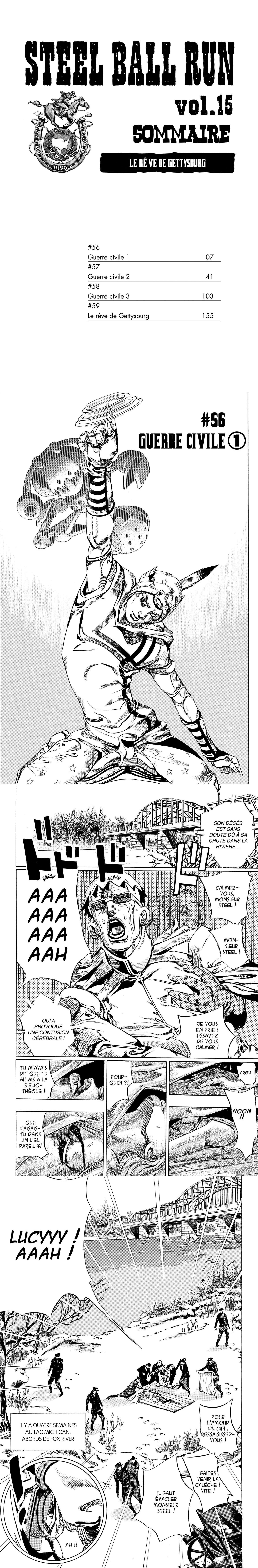 Read JoJo's Bizarre Adventure FR Manga Online