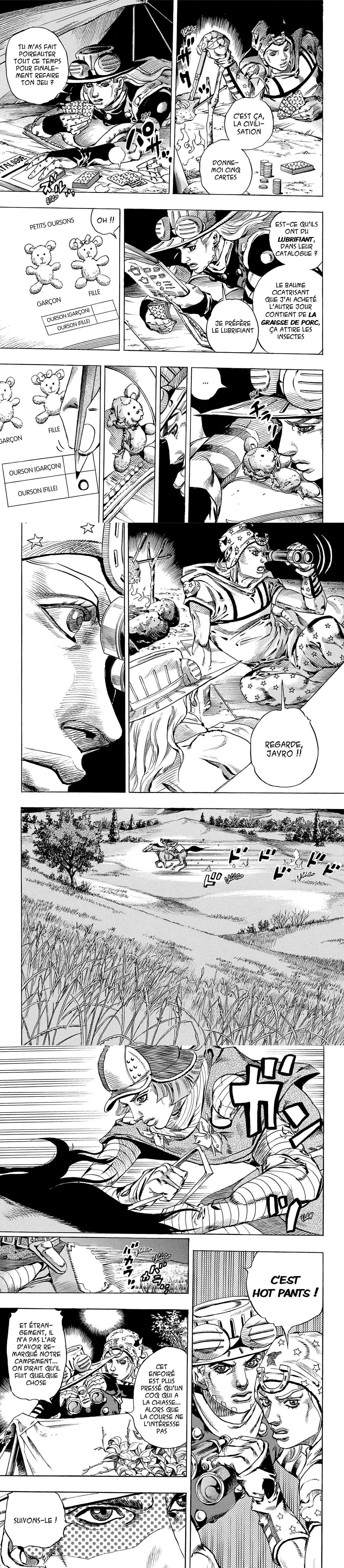 Read JoJo's Bizarre Adventure FR Manga Online