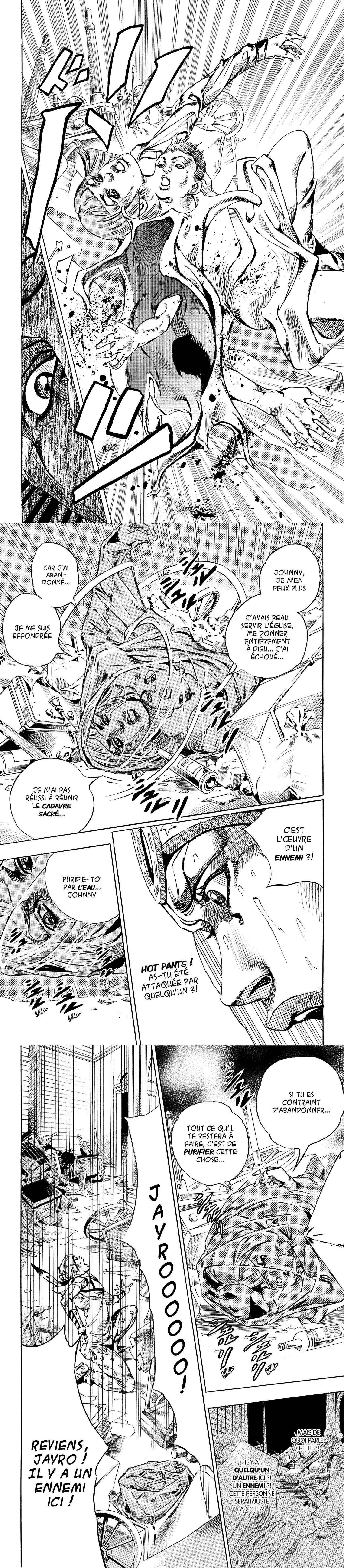 Read JoJo's Bizarre Adventure FR Manga Online