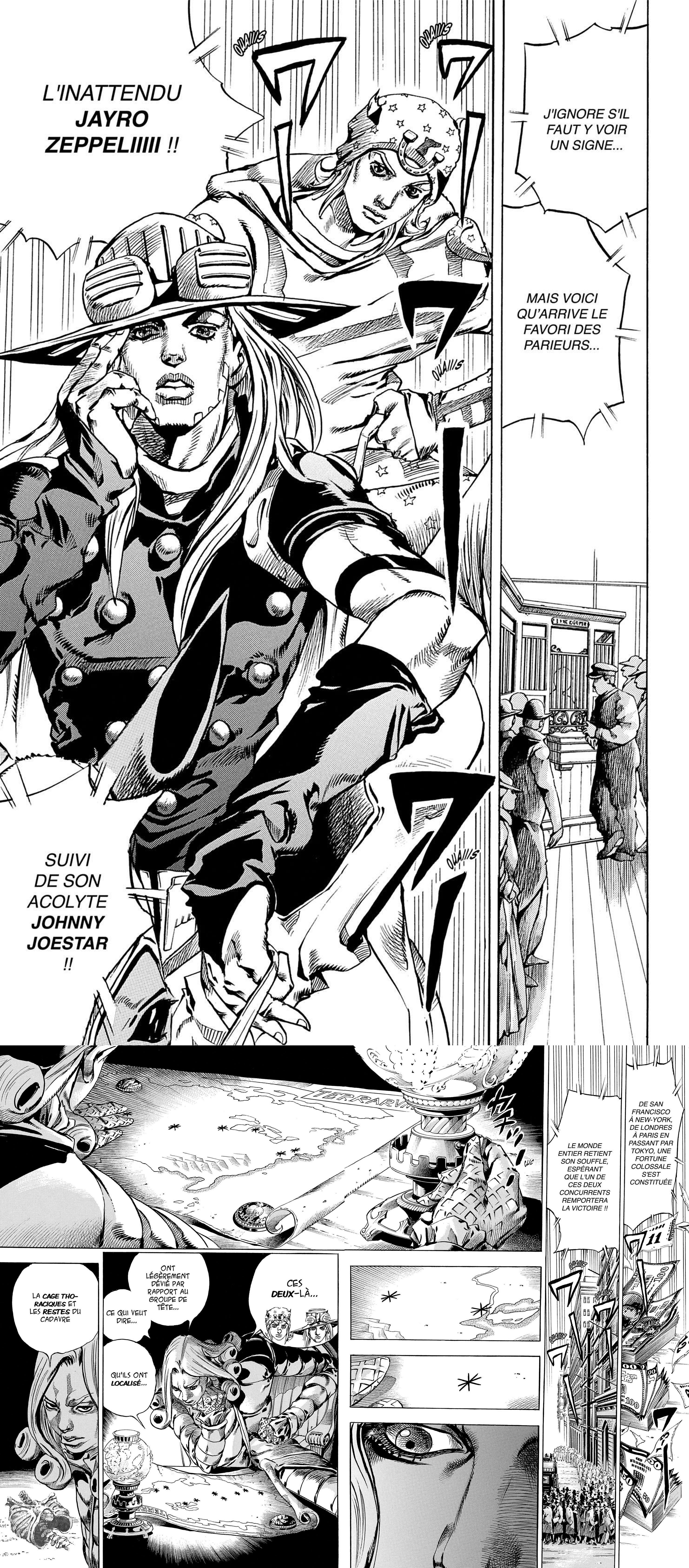 Read JoJo's Bizarre Adventure FR Manga Online