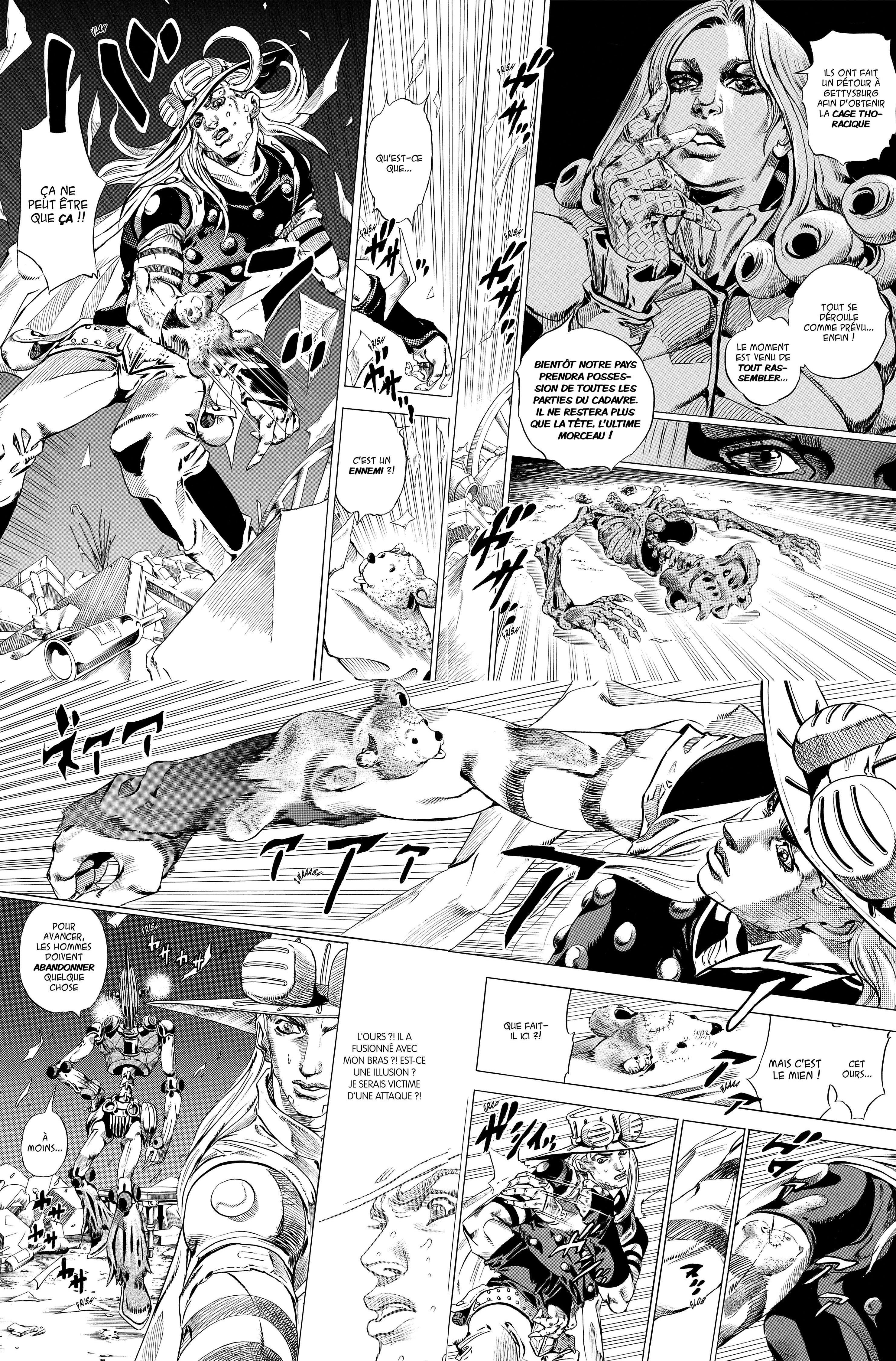 Read JoJo's Bizarre Adventure FR Manga Online