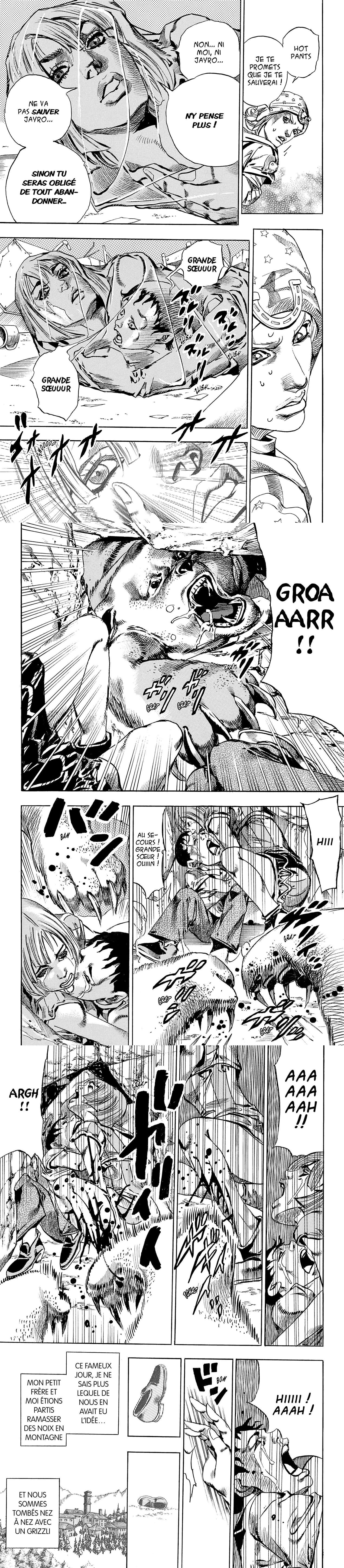 Read JoJo's Bizarre Adventure FR Manga Online