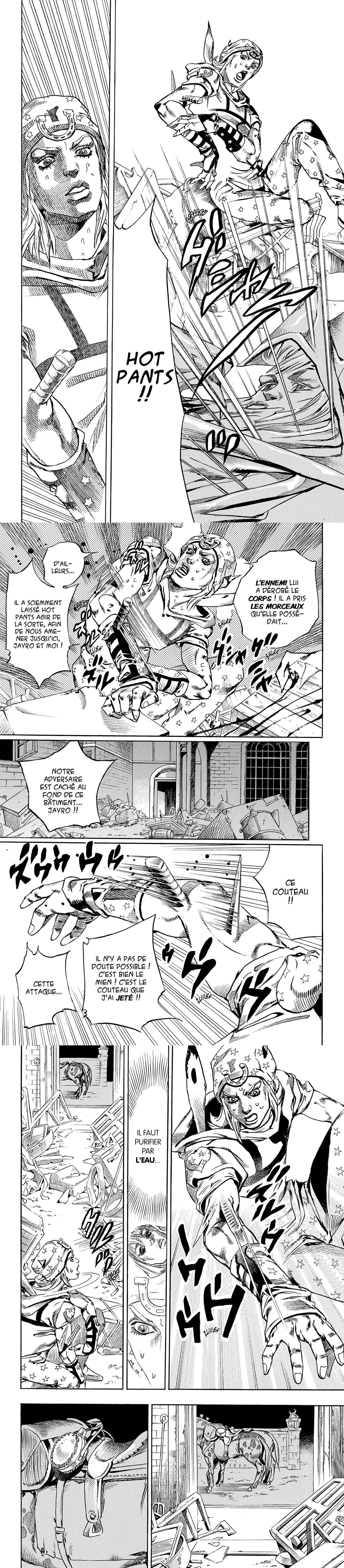Read JoJo's Bizarre Adventure FR Manga Online