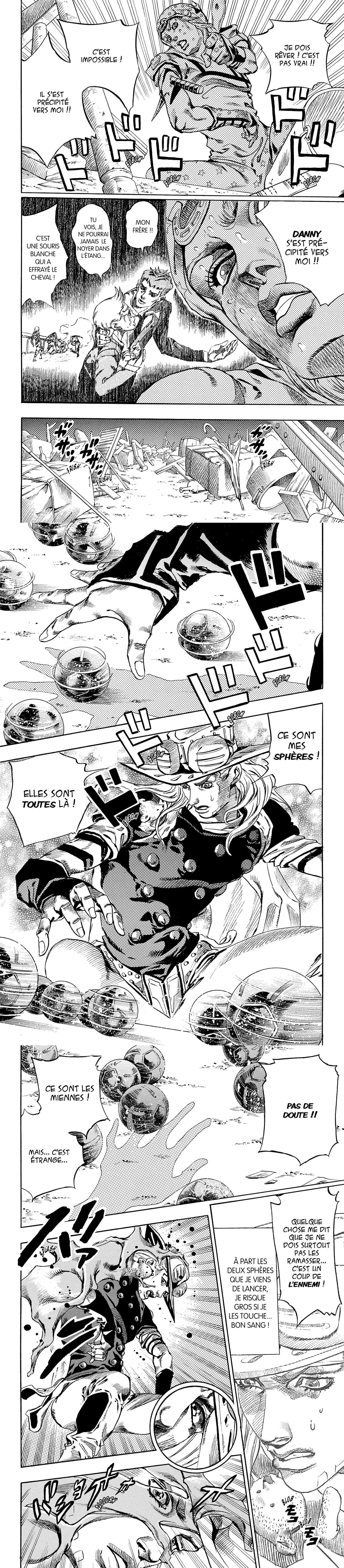 Read JoJo's Bizarre Adventure FR Manga Online