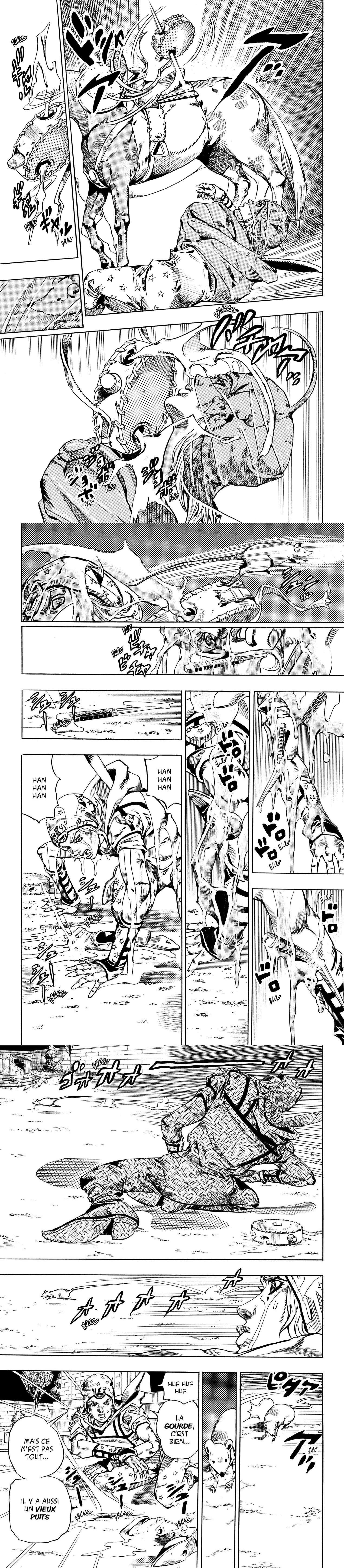 Read JoJo's Bizarre Adventure FR Manga Online