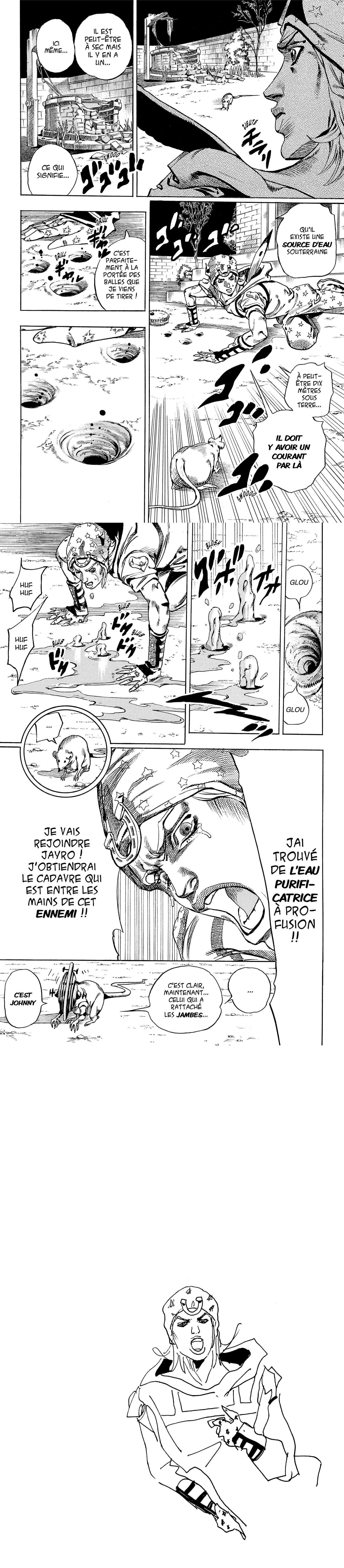 Read JoJo's Bizarre Adventure FR Manga Online