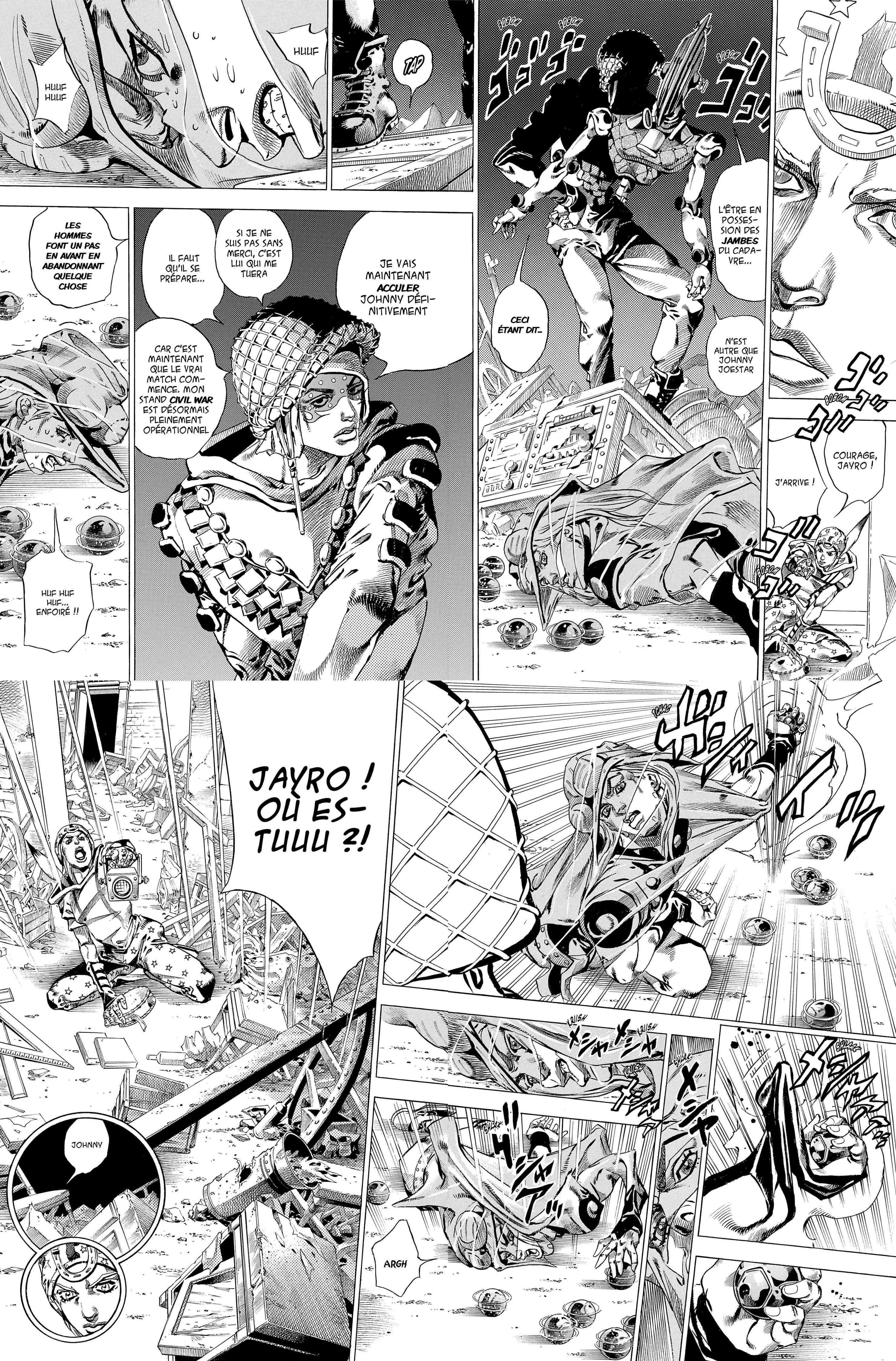 Read JoJo's Bizarre Adventure FR Manga Online
