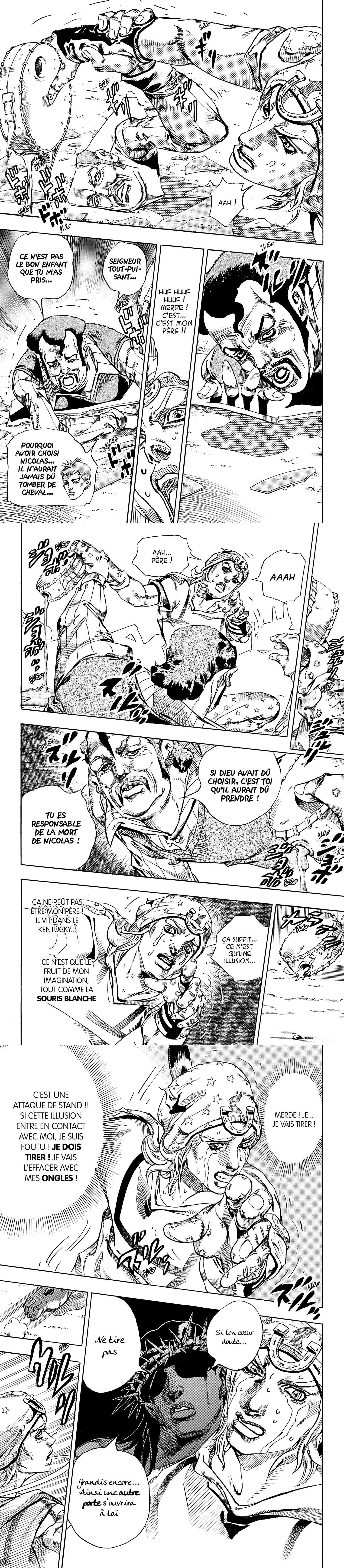 Read JoJo's Bizarre Adventure FR Manga Online