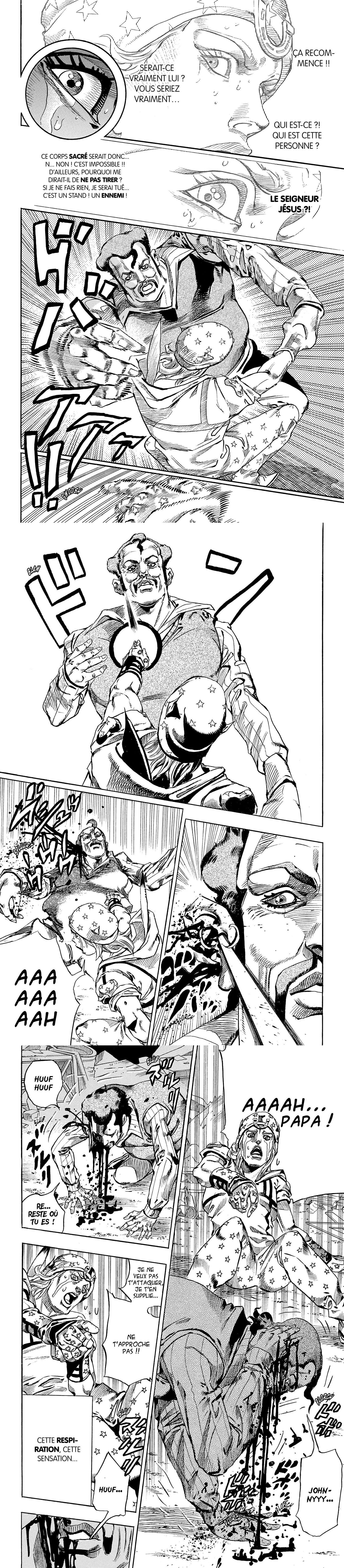 Read JoJo's Bizarre Adventure FR Manga Online