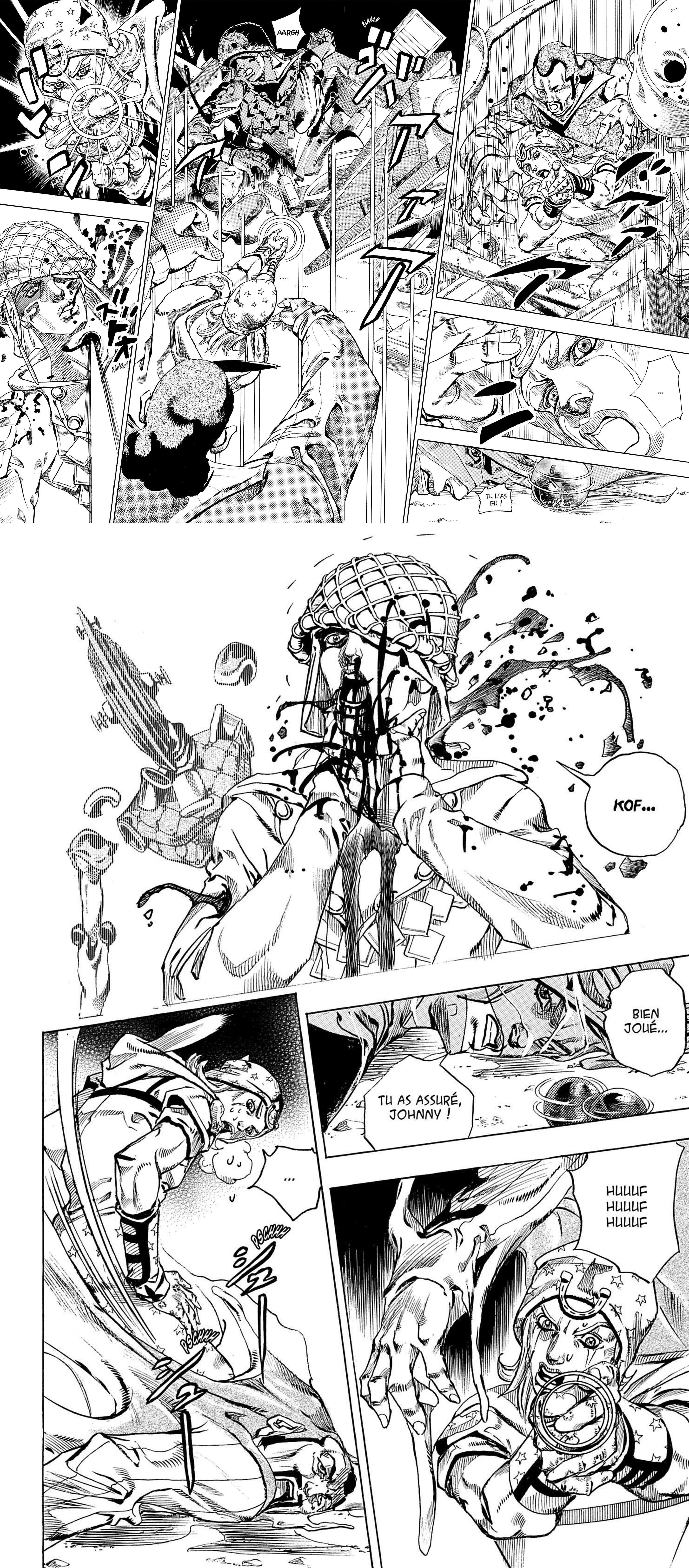 Read JoJo's Bizarre Adventure FR Manga Online