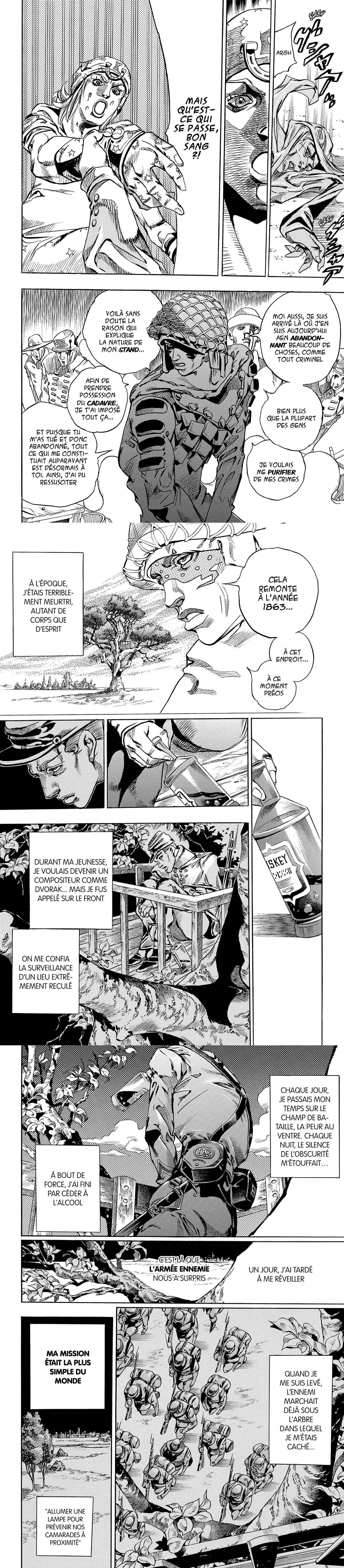 Read JoJo's Bizarre Adventure FR Manga Online