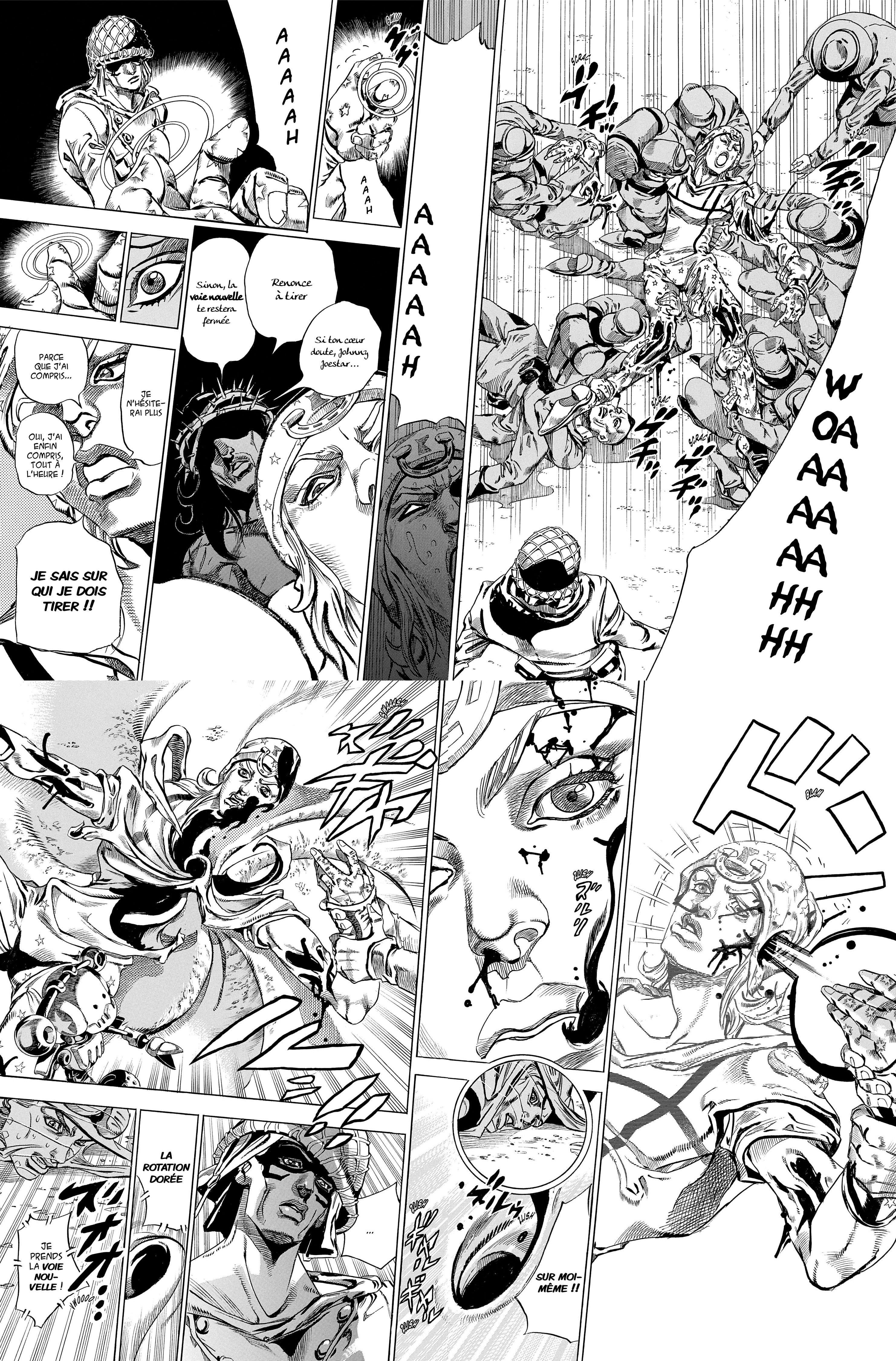 Read JoJo's Bizarre Adventure FR Manga Online