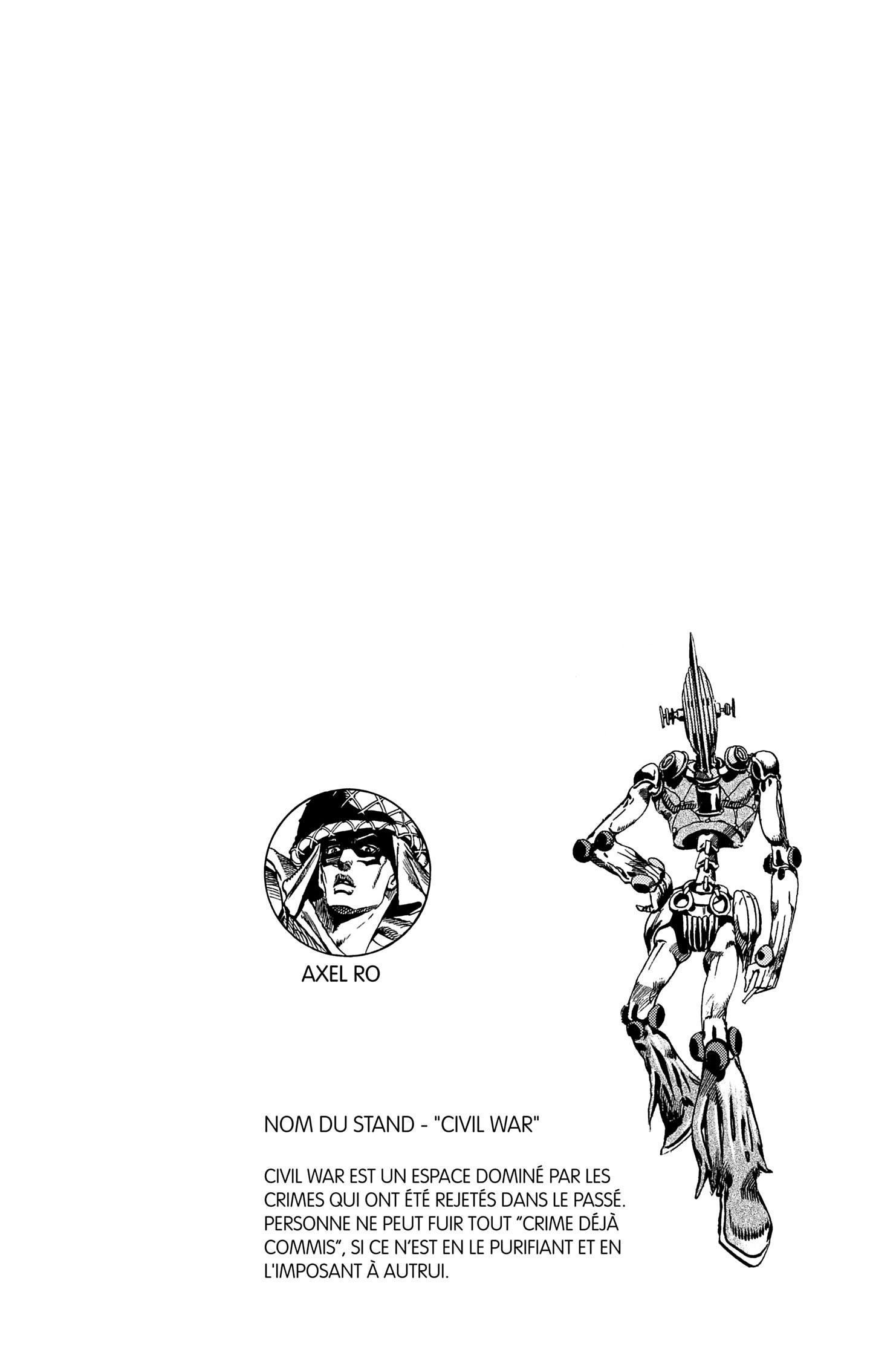 Read JoJo's Bizarre Adventure FR Manga Online
