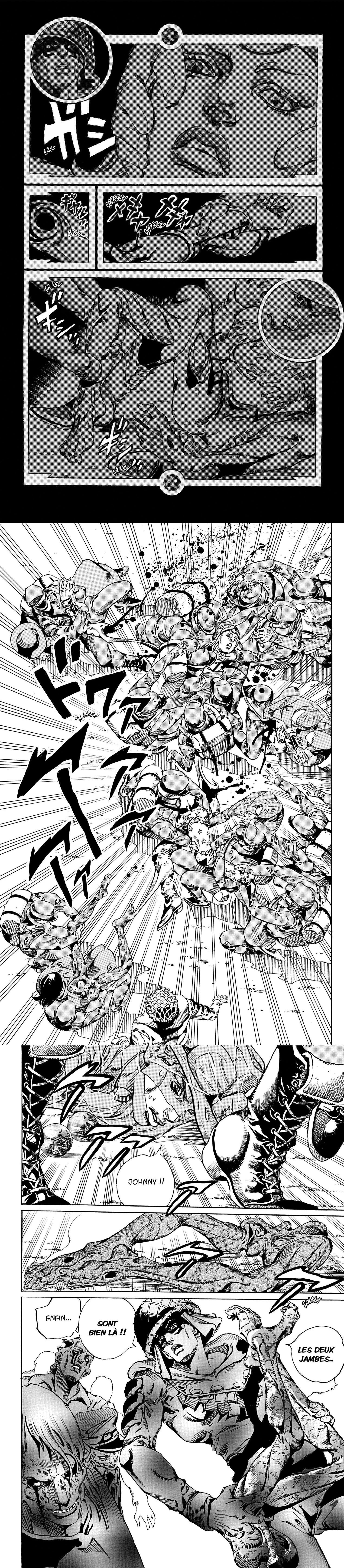 Read JoJo's Bizarre Adventure FR Manga Online