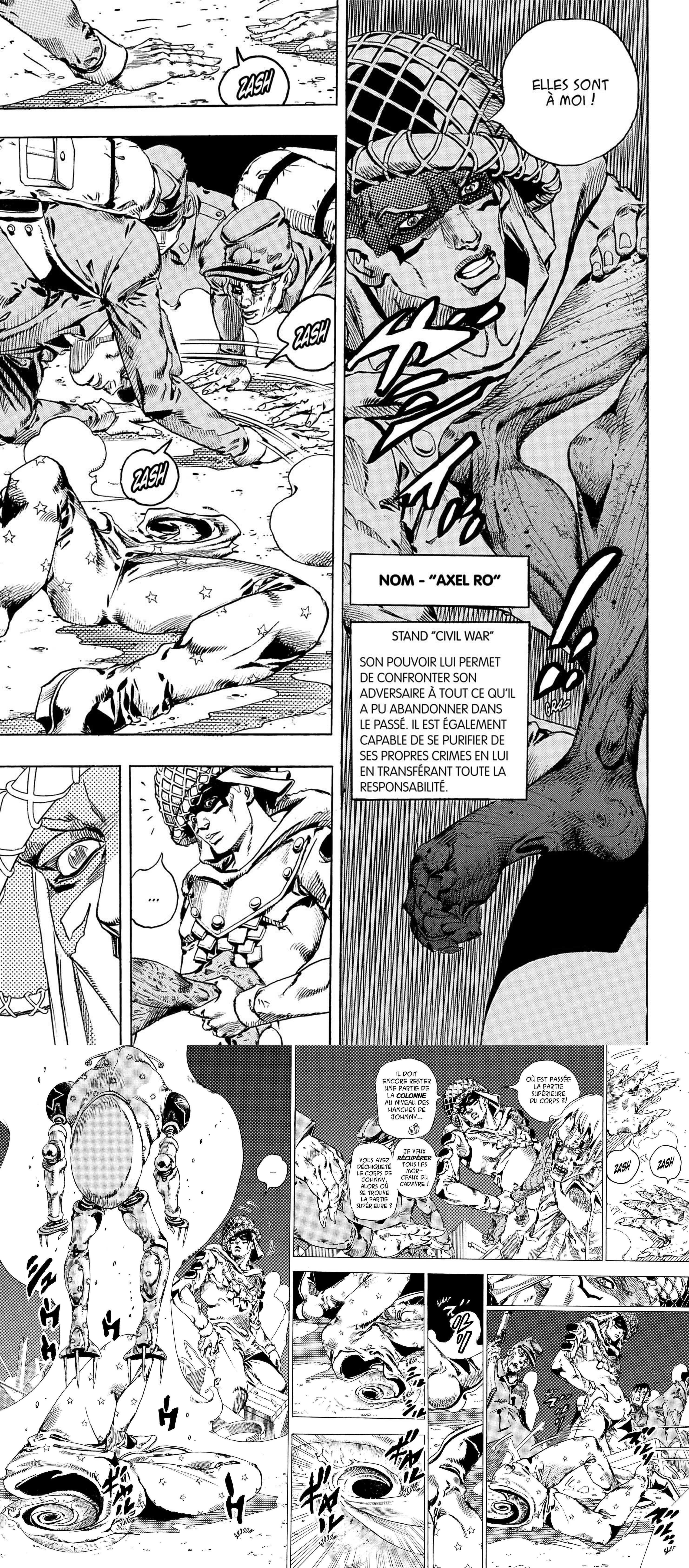 Read JoJo's Bizarre Adventure FR Manga Online