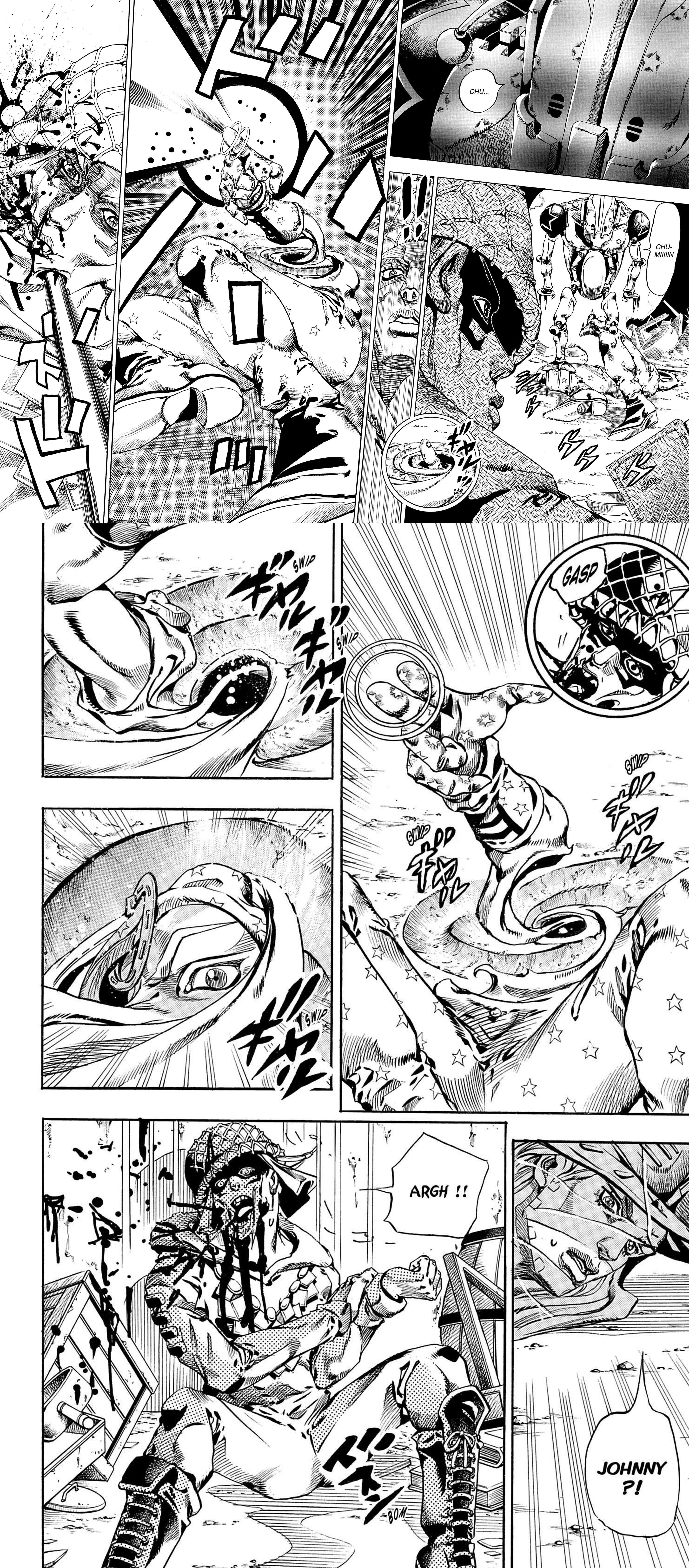Read JoJo's Bizarre Adventure FR Manga Online