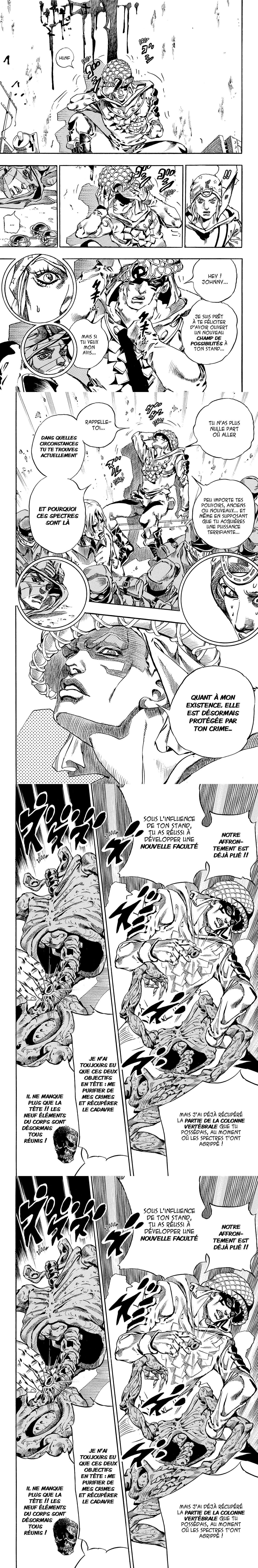 Read JoJo's Bizarre Adventure FR Manga Online