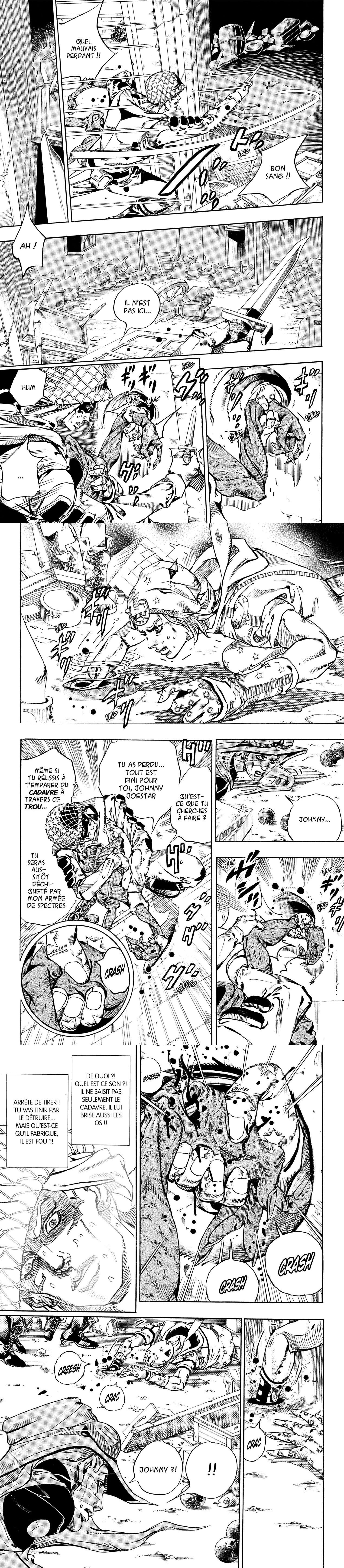 Read JoJo's Bizarre Adventure FR Manga Online