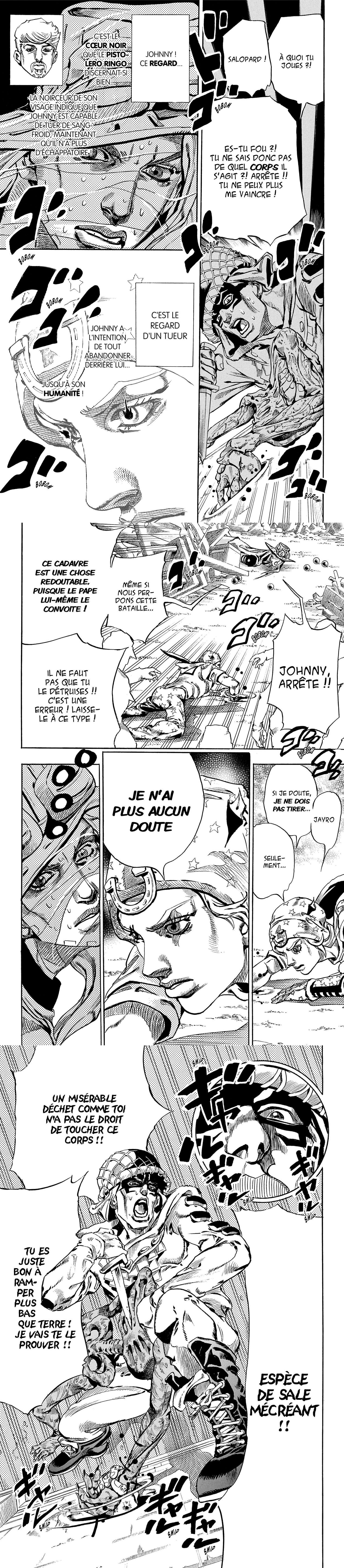 Read JoJo's Bizarre Adventure FR Manga Online
