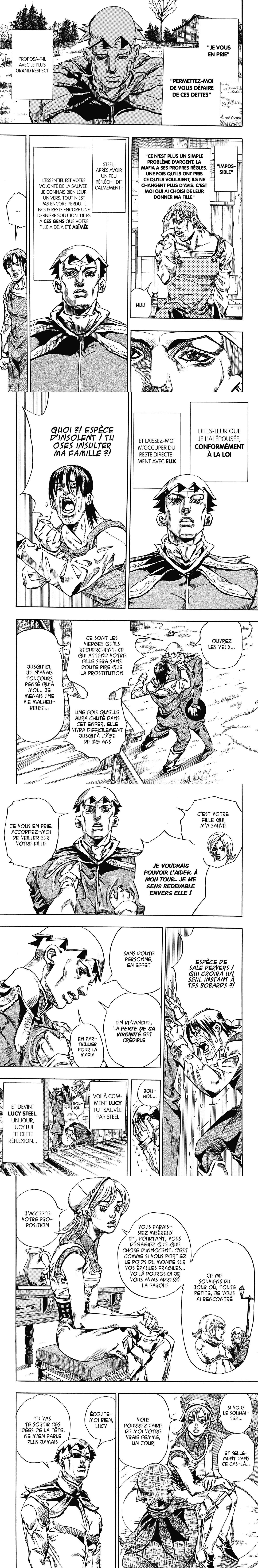 Read JoJo's Bizarre Adventure FR Manga Online
