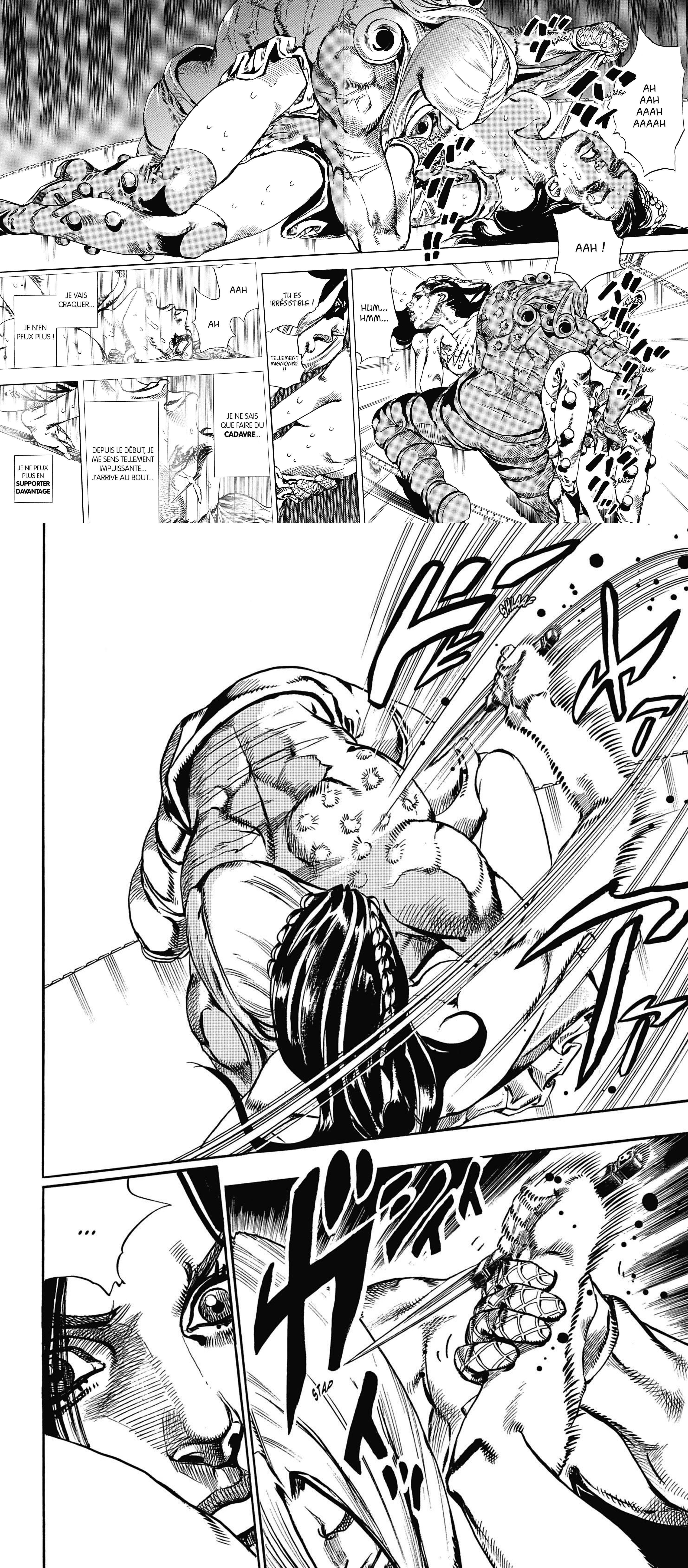 Read JoJo's Bizarre Adventure FR Manga Online