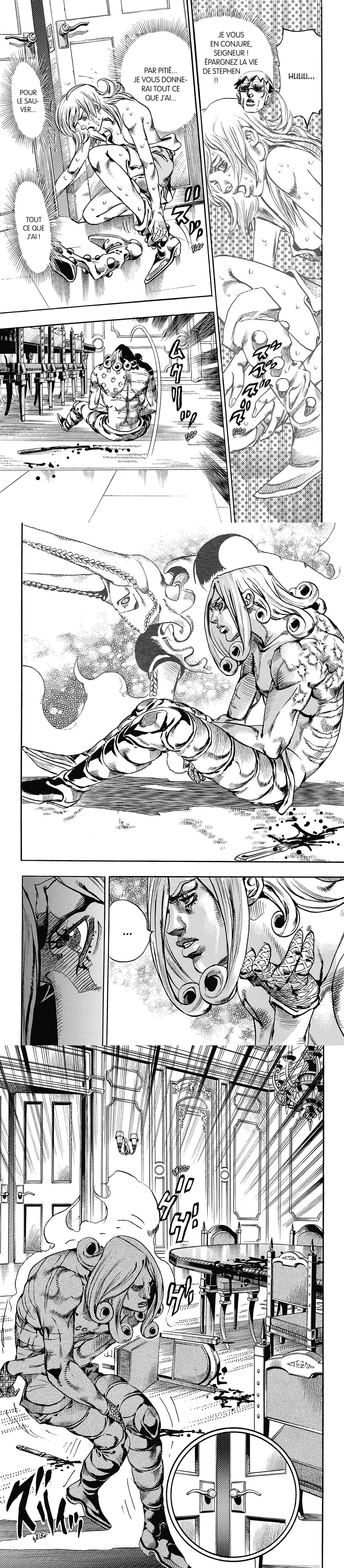 Read JoJo's Bizarre Adventure FR Manga Online