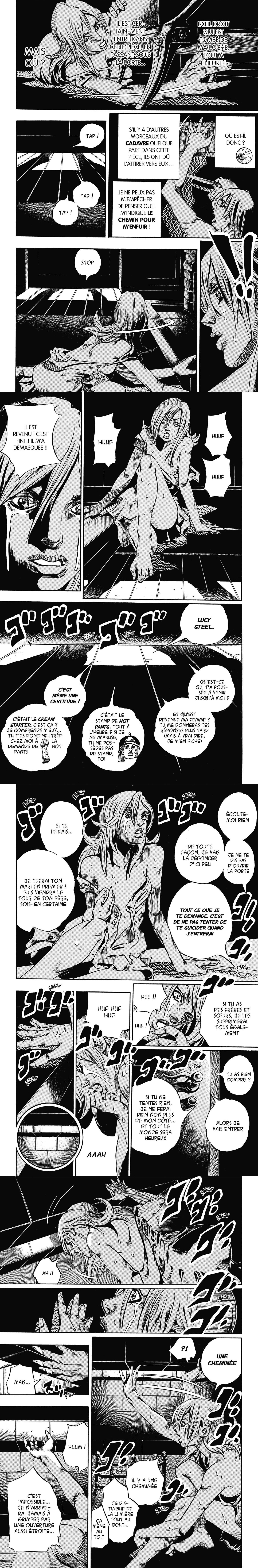 Read JoJo's Bizarre Adventure FR Manga Online