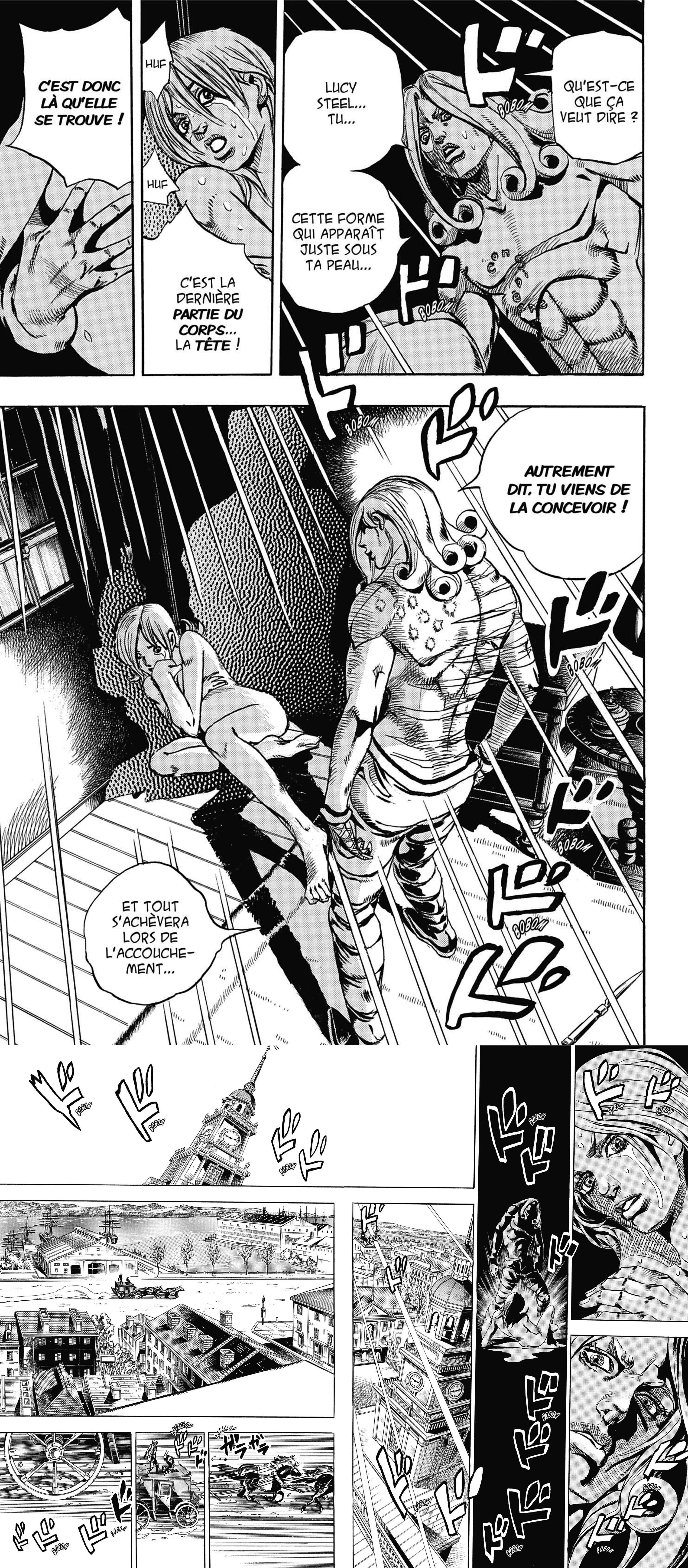 Read JoJo's Bizarre Adventure FR Manga Online