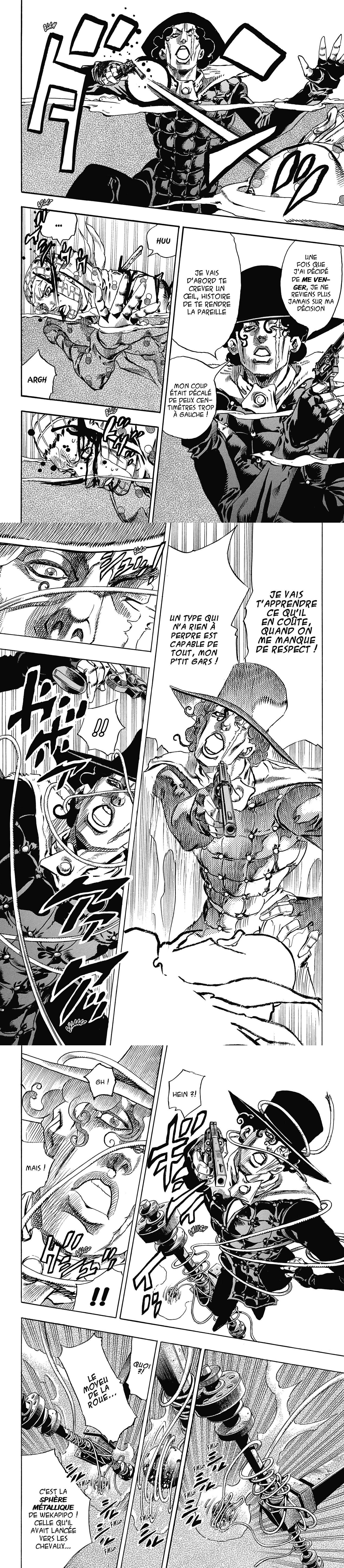 Read JoJo's Bizarre Adventure FR Manga Online
