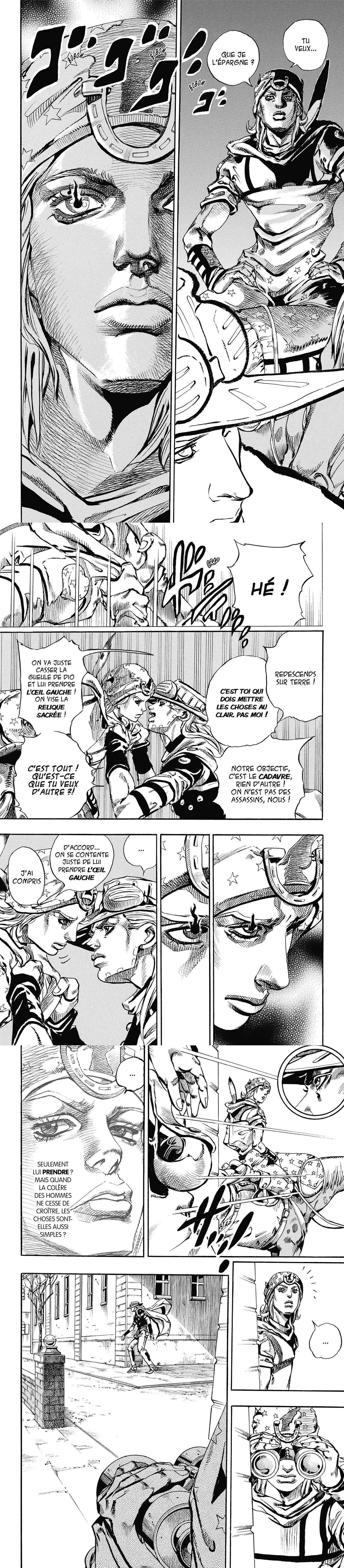 Read JoJo's Bizarre Adventure FR Manga Online