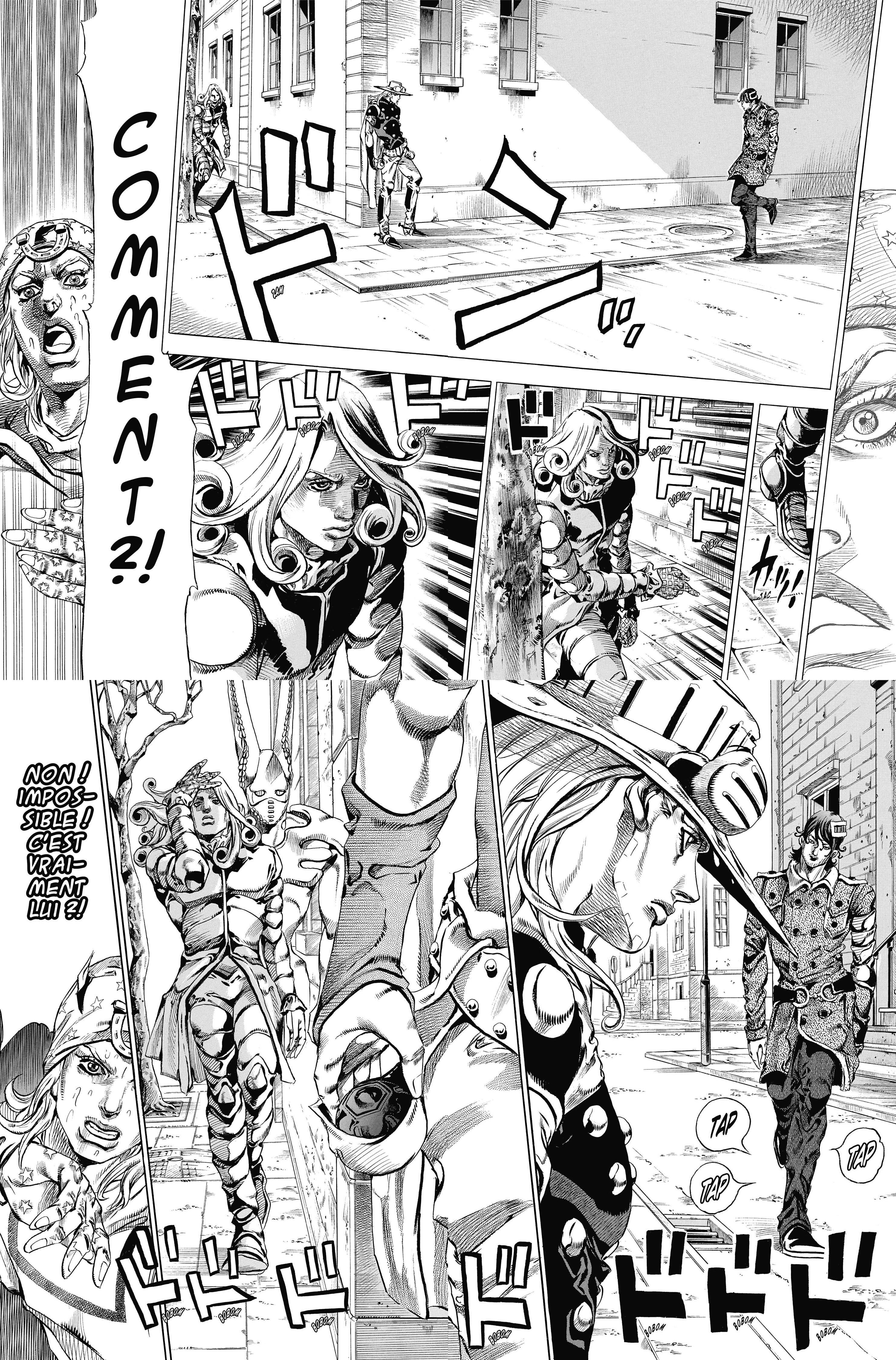Read JoJo's Bizarre Adventure FR Manga Online