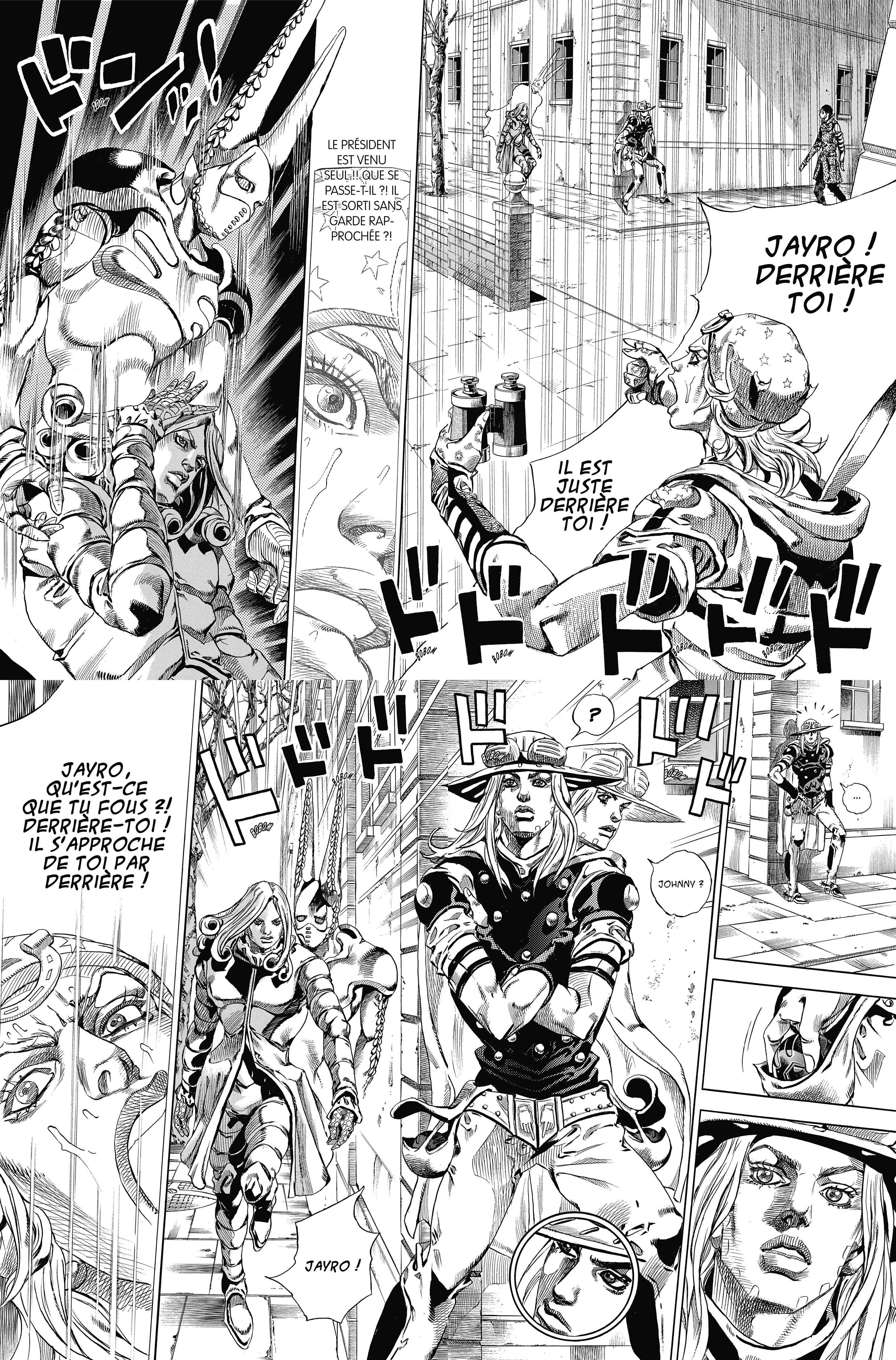 Read JoJo's Bizarre Adventure FR Manga Online