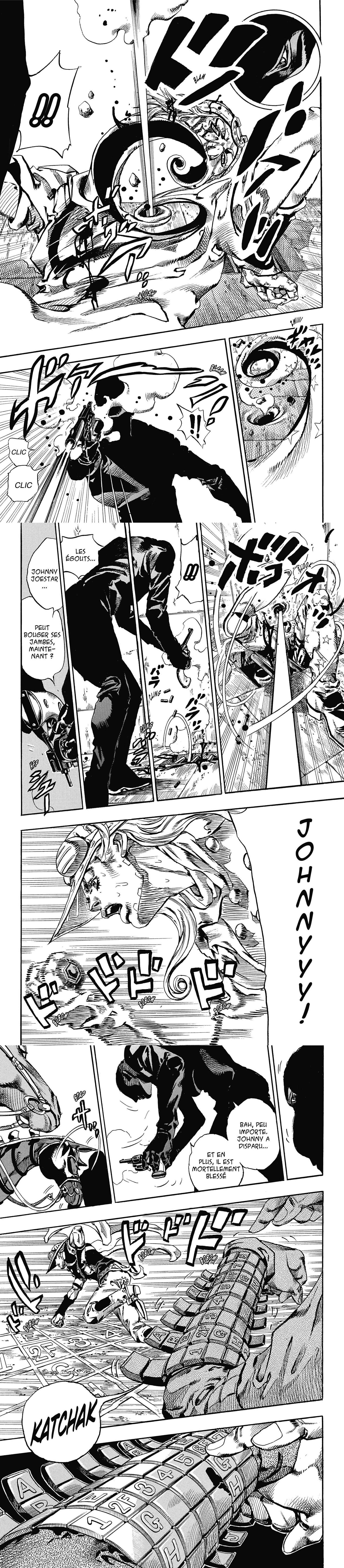 Read JoJo's Bizarre Adventure FR Manga Online