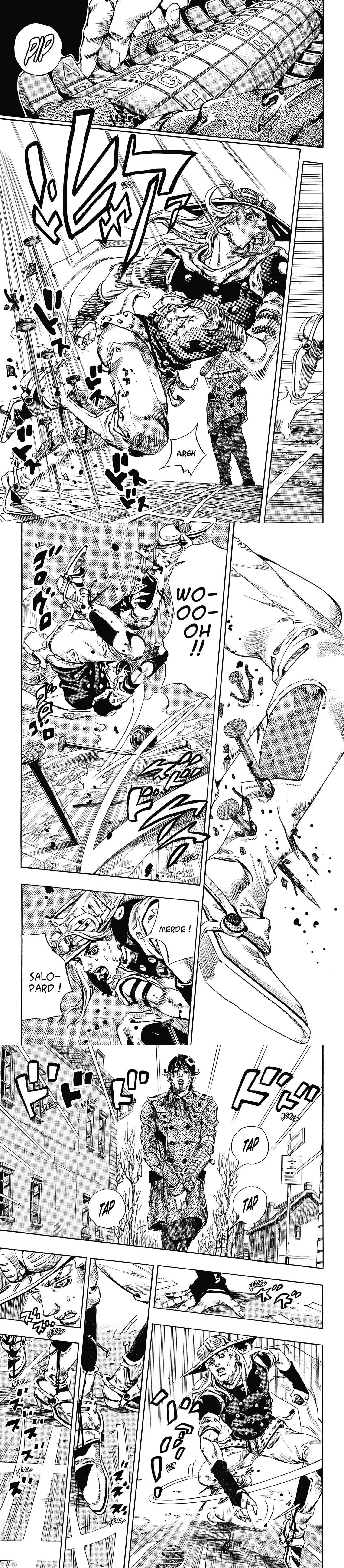 Read JoJo's Bizarre Adventure FR Manga Online