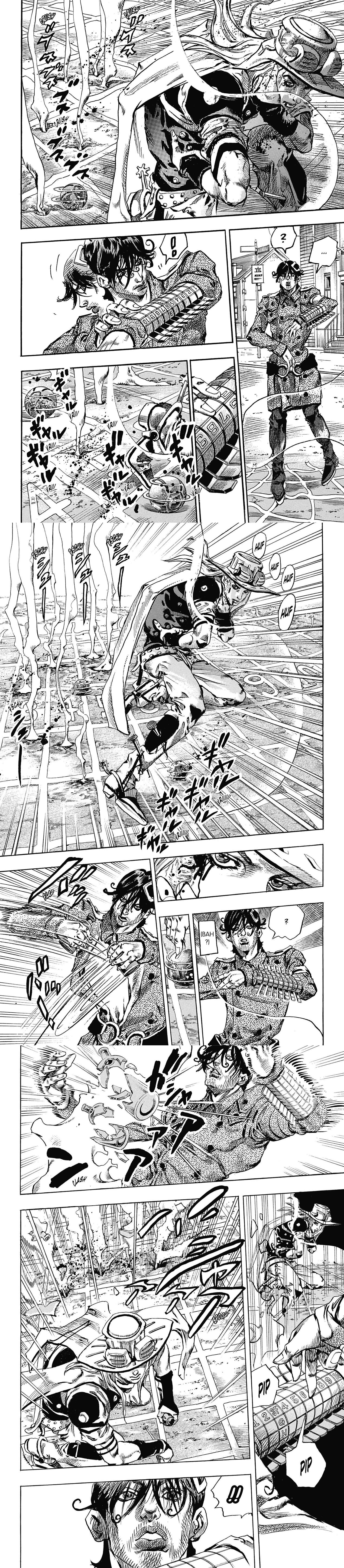 Read JoJo's Bizarre Adventure FR Manga Online