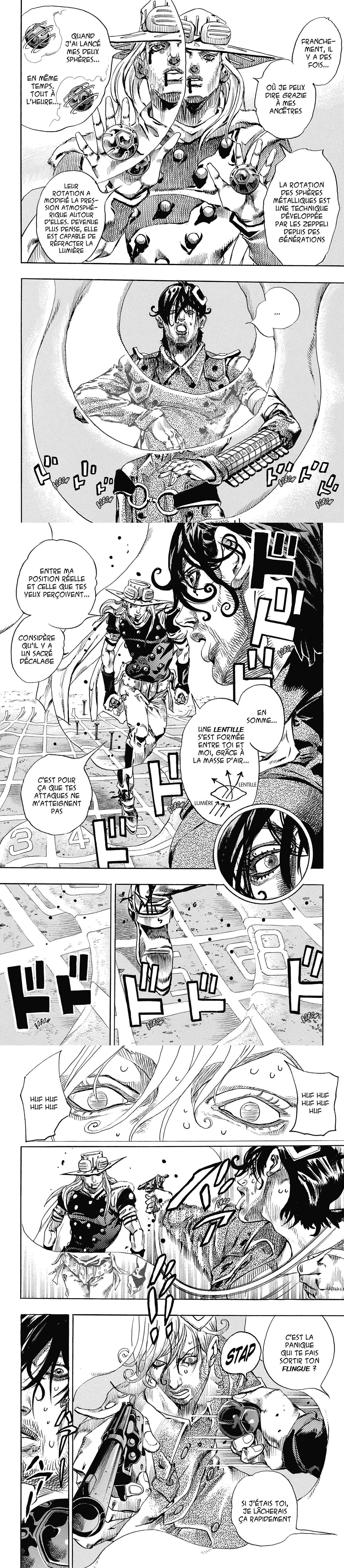 Read JoJo's Bizarre Adventure FR Manga Online