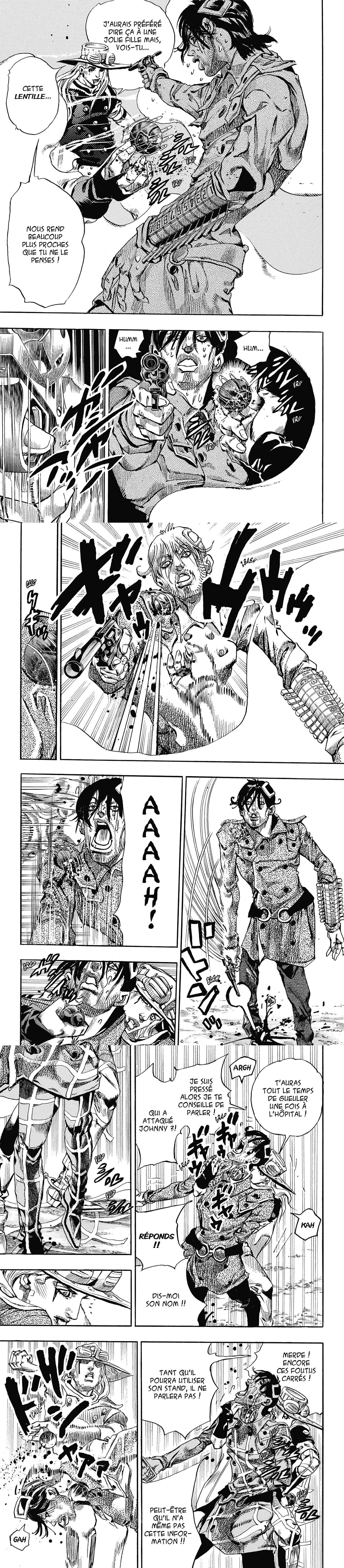 Read JoJo's Bizarre Adventure FR Manga Online