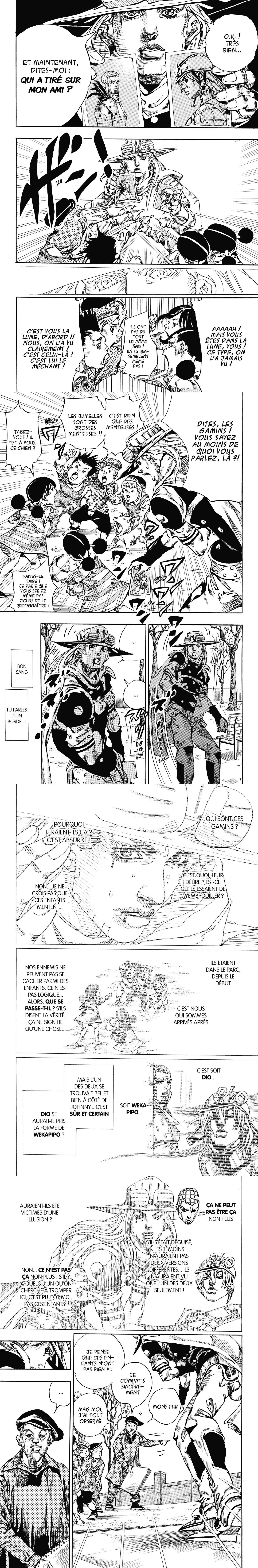Read JoJo's Bizarre Adventure FR Manga Online