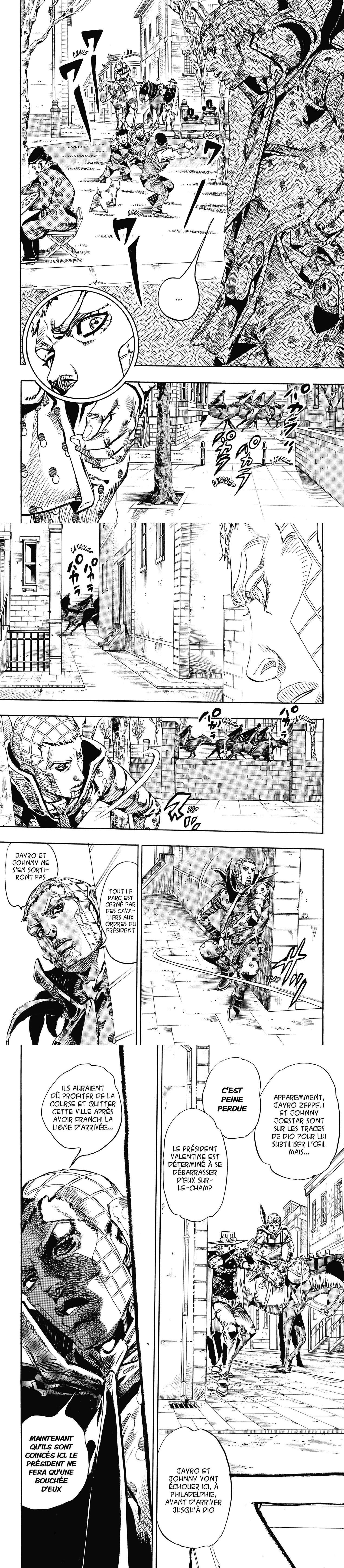 Read JoJo's Bizarre Adventure FR Manga Online