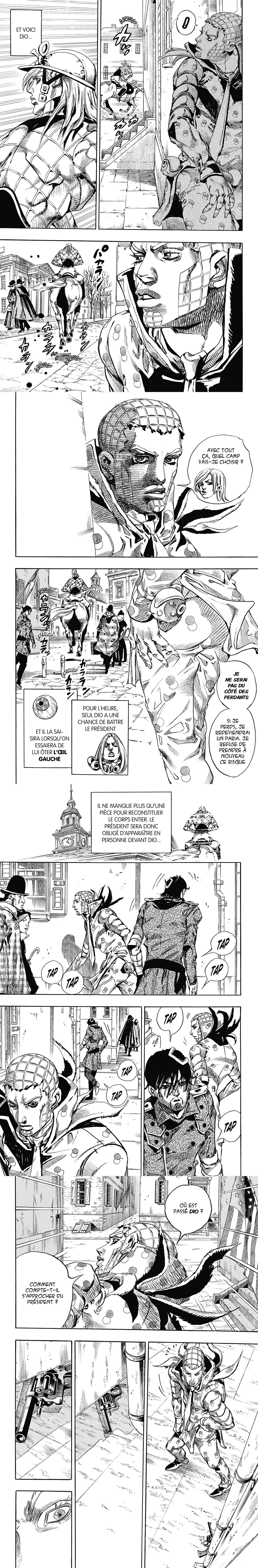 Read JoJo's Bizarre Adventure FR Manga Online