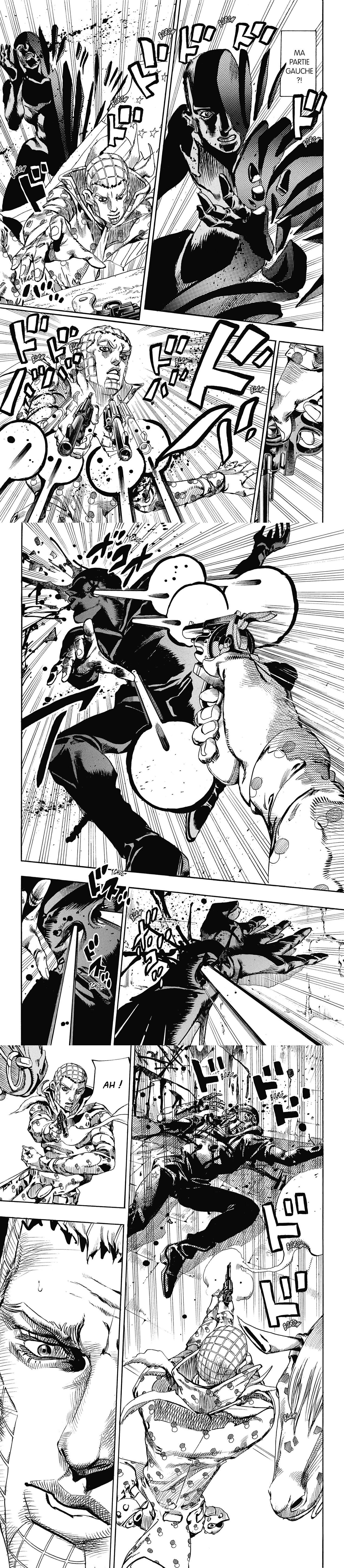 Read JoJo's Bizarre Adventure FR Manga Online