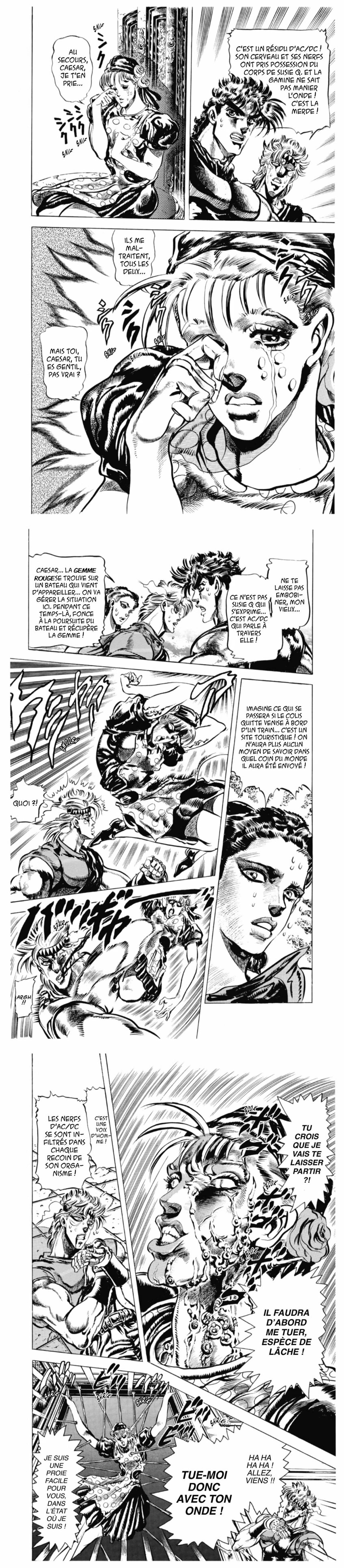 Read JoJo's Bizarre Adventure FR Manga Online