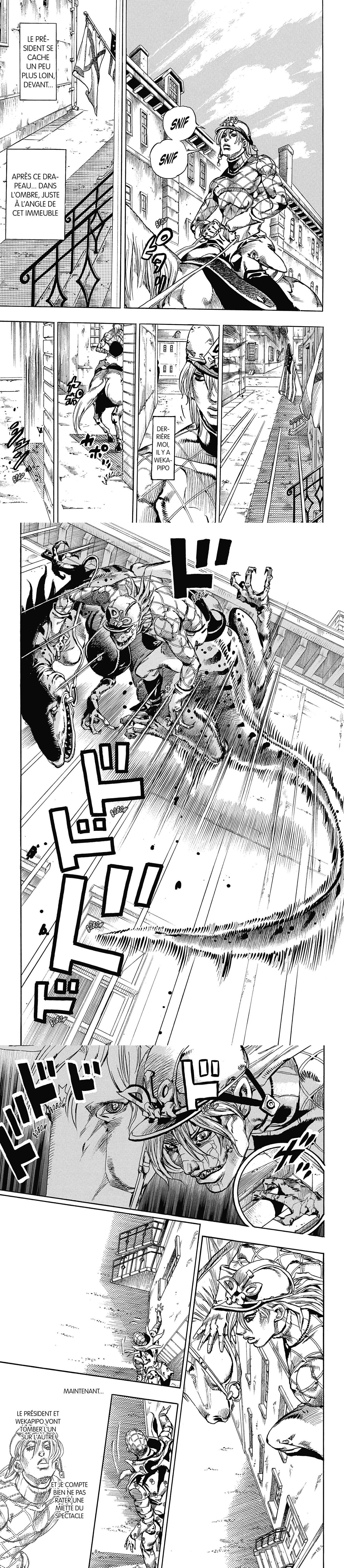 Read JoJo's Bizarre Adventure FR Manga Online