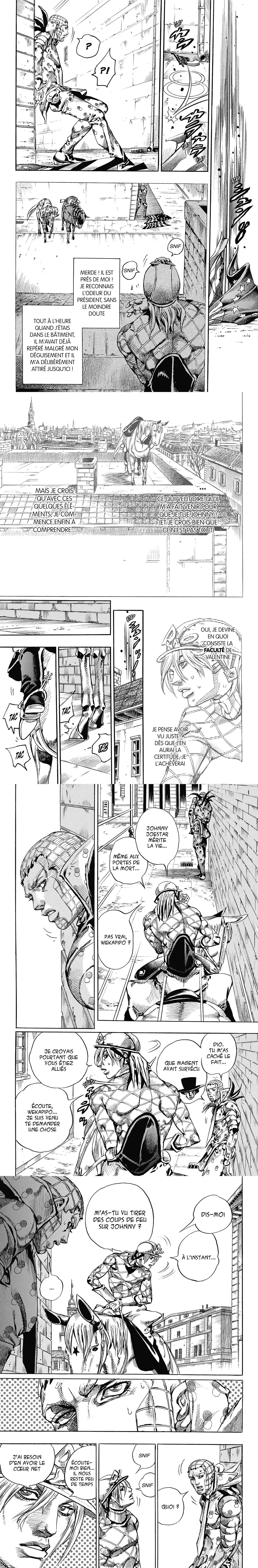 Read JoJo's Bizarre Adventure FR Manga Online