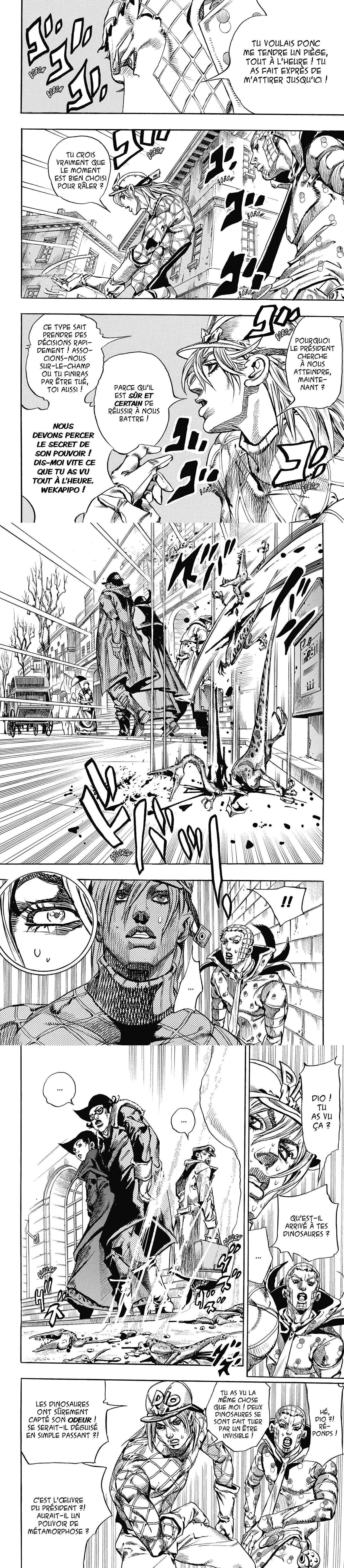 Read JoJo's Bizarre Adventure FR Manga Online