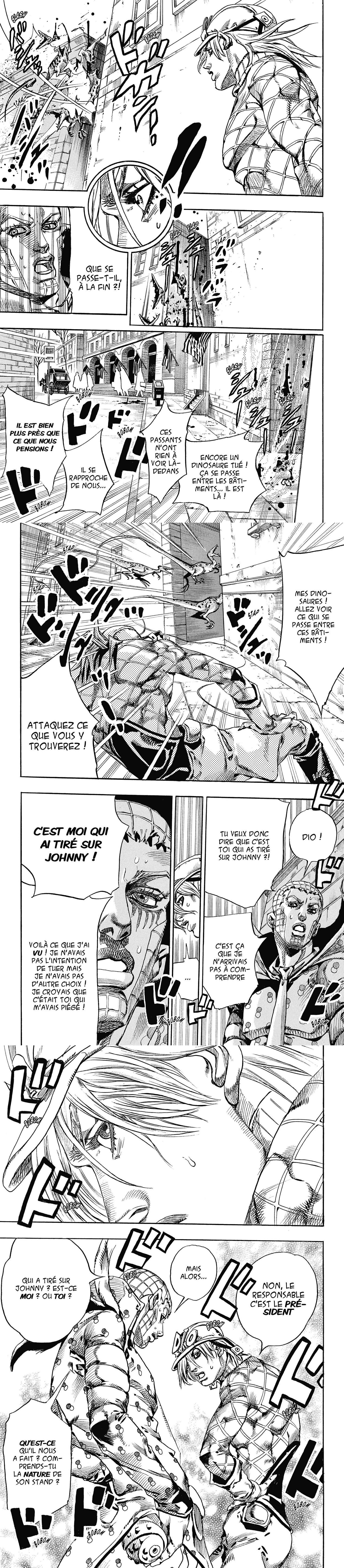 Read JoJo's Bizarre Adventure FR Manga Online